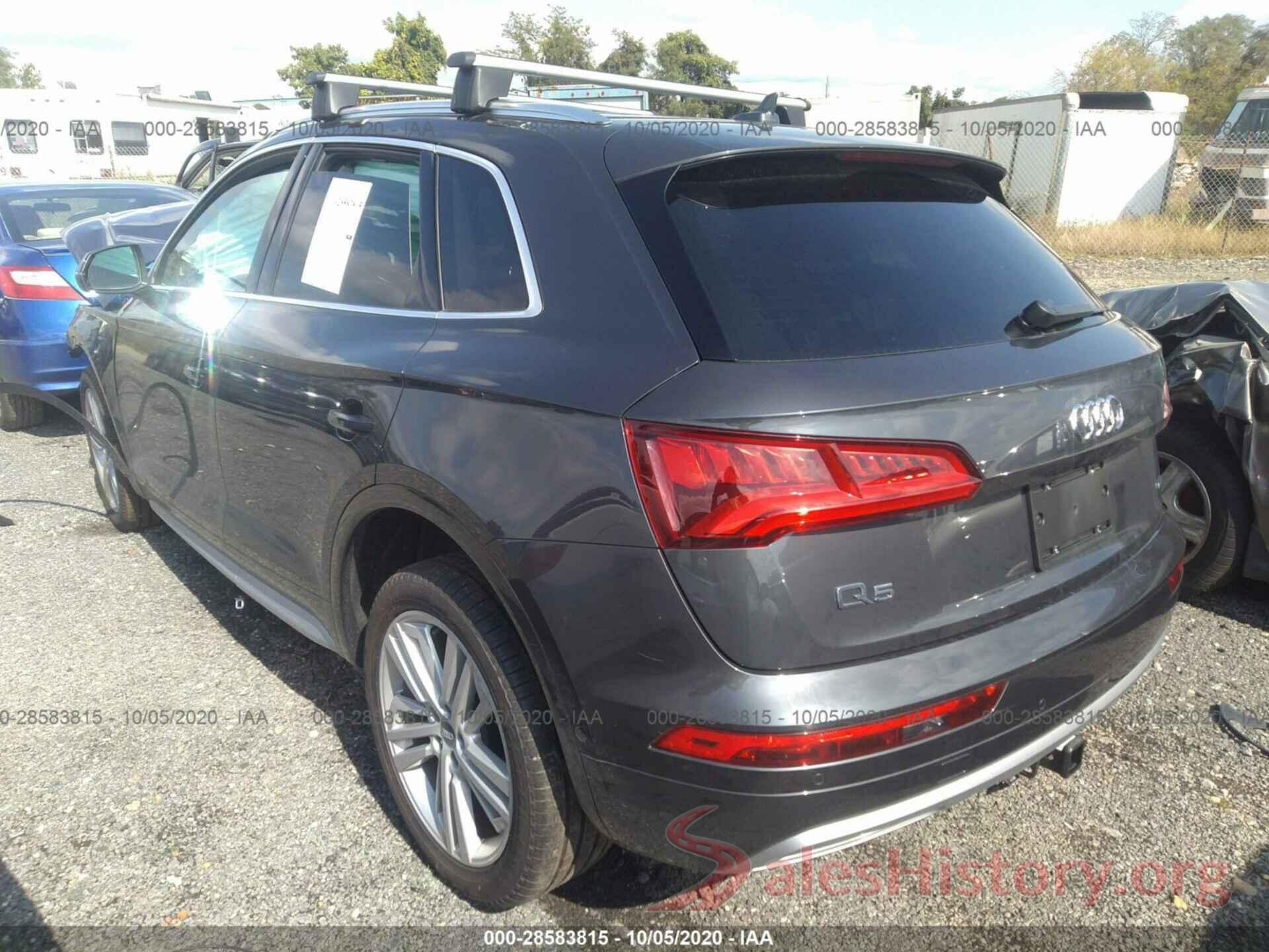 WA1CNAFY9L2023068 2020 AUDI Q5