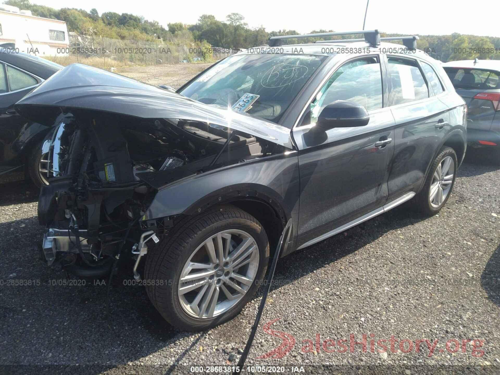 WA1CNAFY9L2023068 2020 AUDI Q5