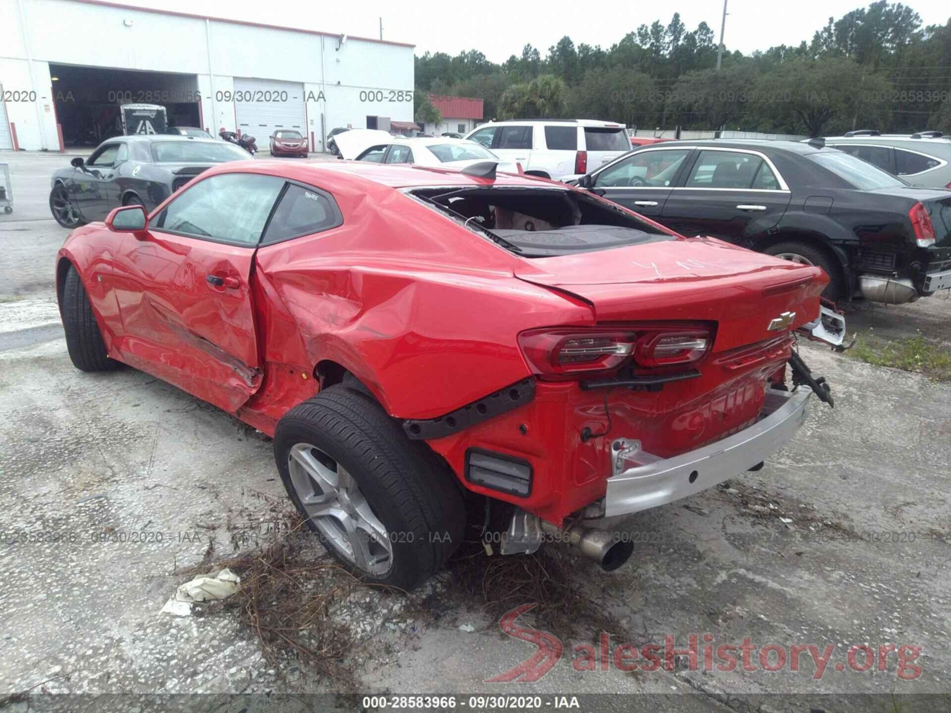 1G1FB1RX8L0109846 2020 CHEVROLET CAMARO