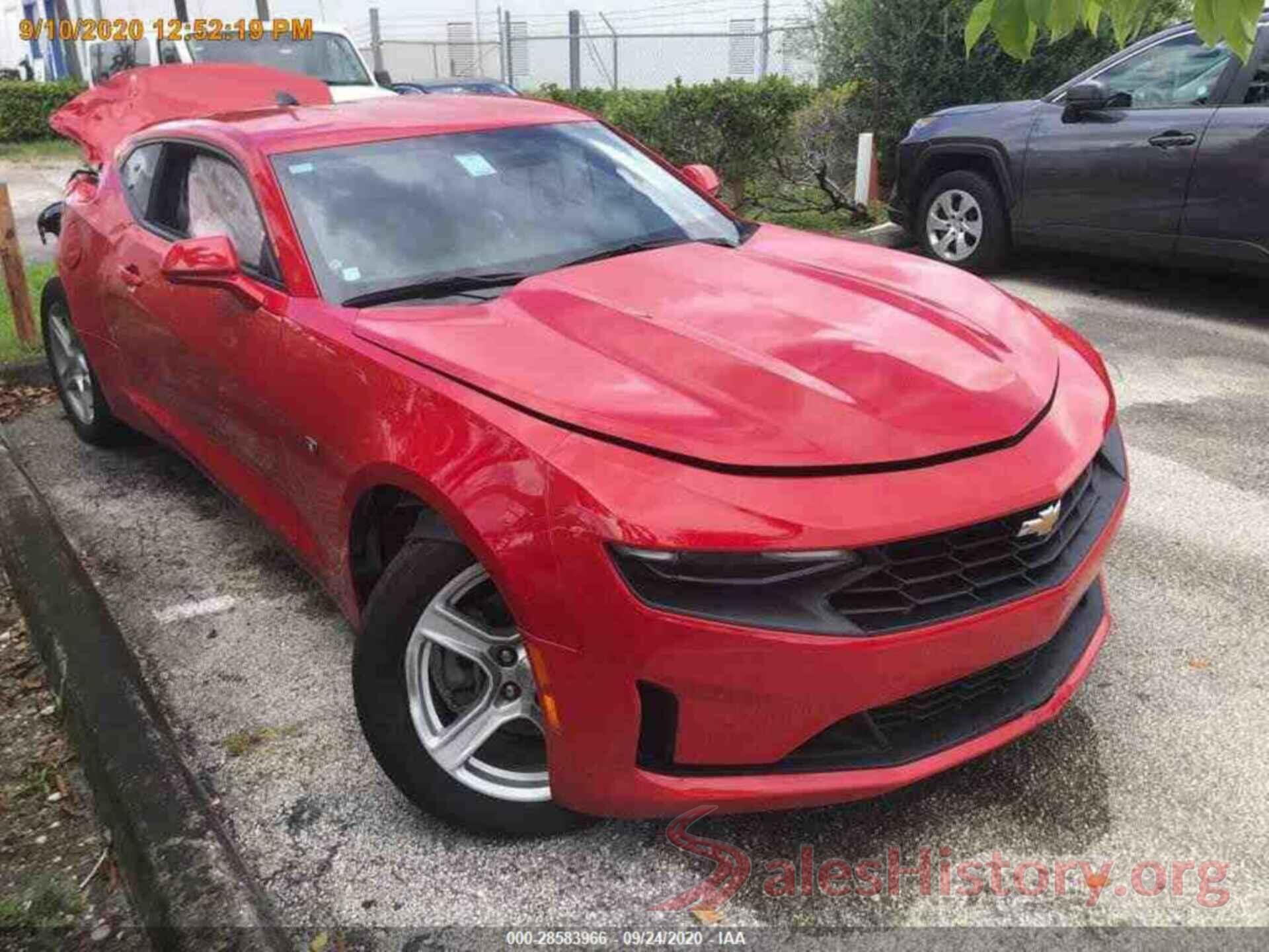 1G1FB1RX8L0109846 2020 CHEVROLET CAMARO