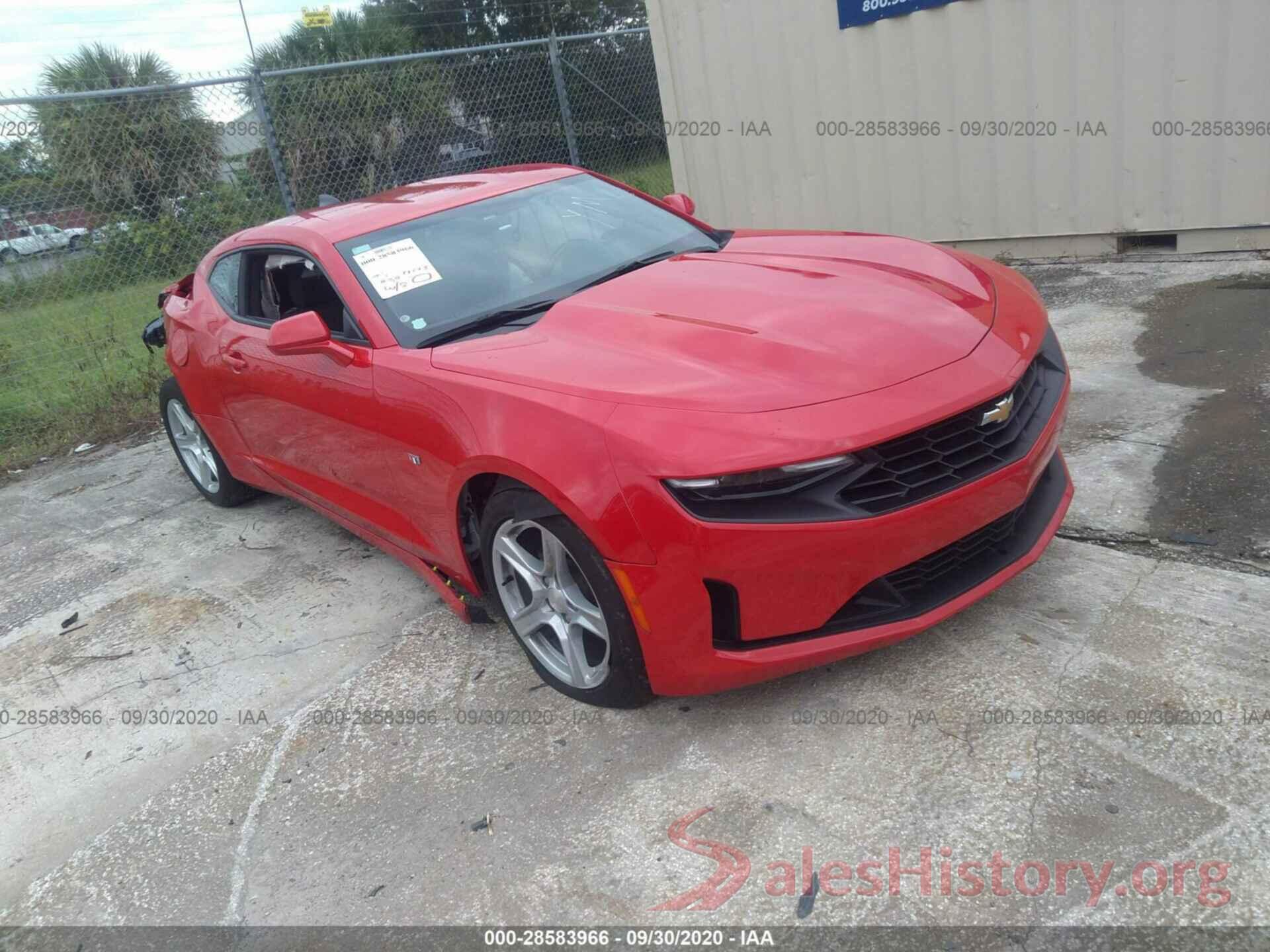 1G1FB1RX8L0109846 2020 CHEVROLET CAMARO