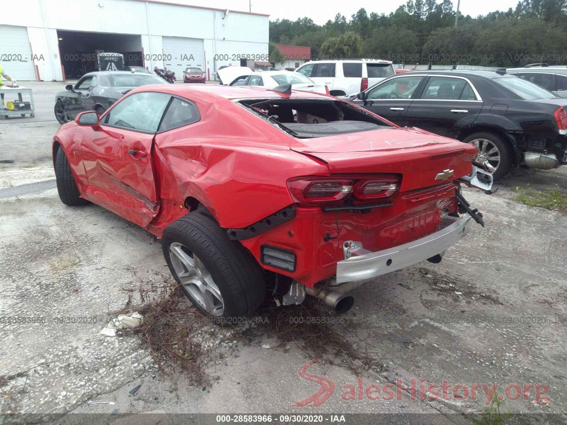 1G1FB1RX8L0109846 2020 CHEVROLET CAMARO