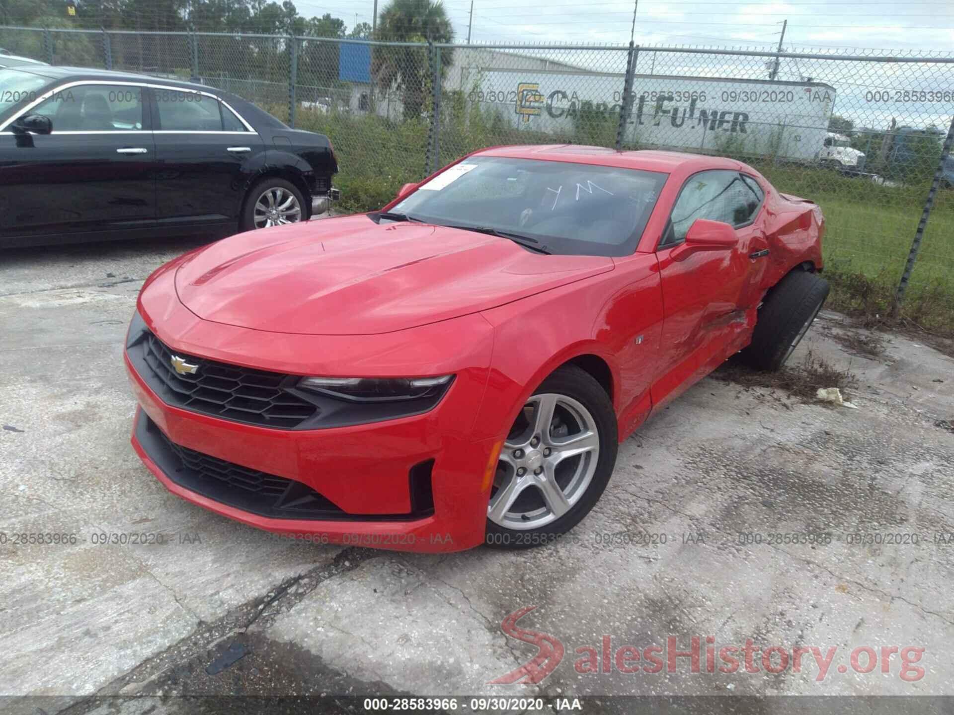 1G1FB1RX8L0109846 2020 CHEVROLET CAMARO