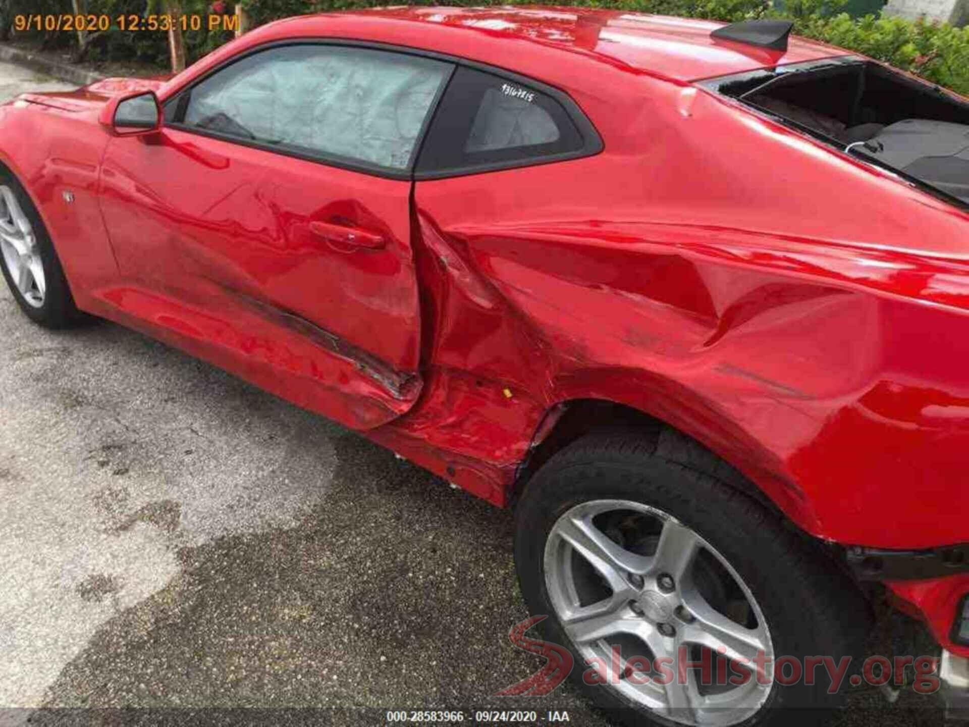 1G1FB1RX8L0109846 2020 CHEVROLET CAMARO