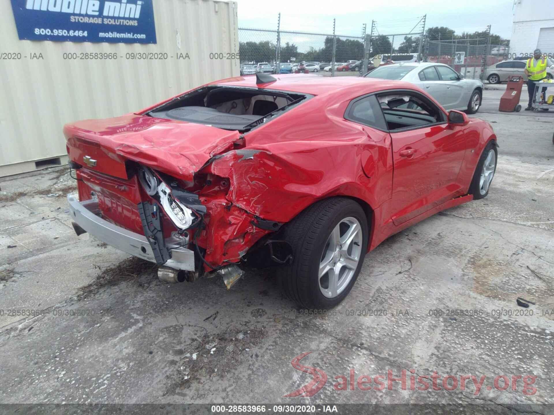 1G1FB1RX8L0109846 2020 CHEVROLET CAMARO