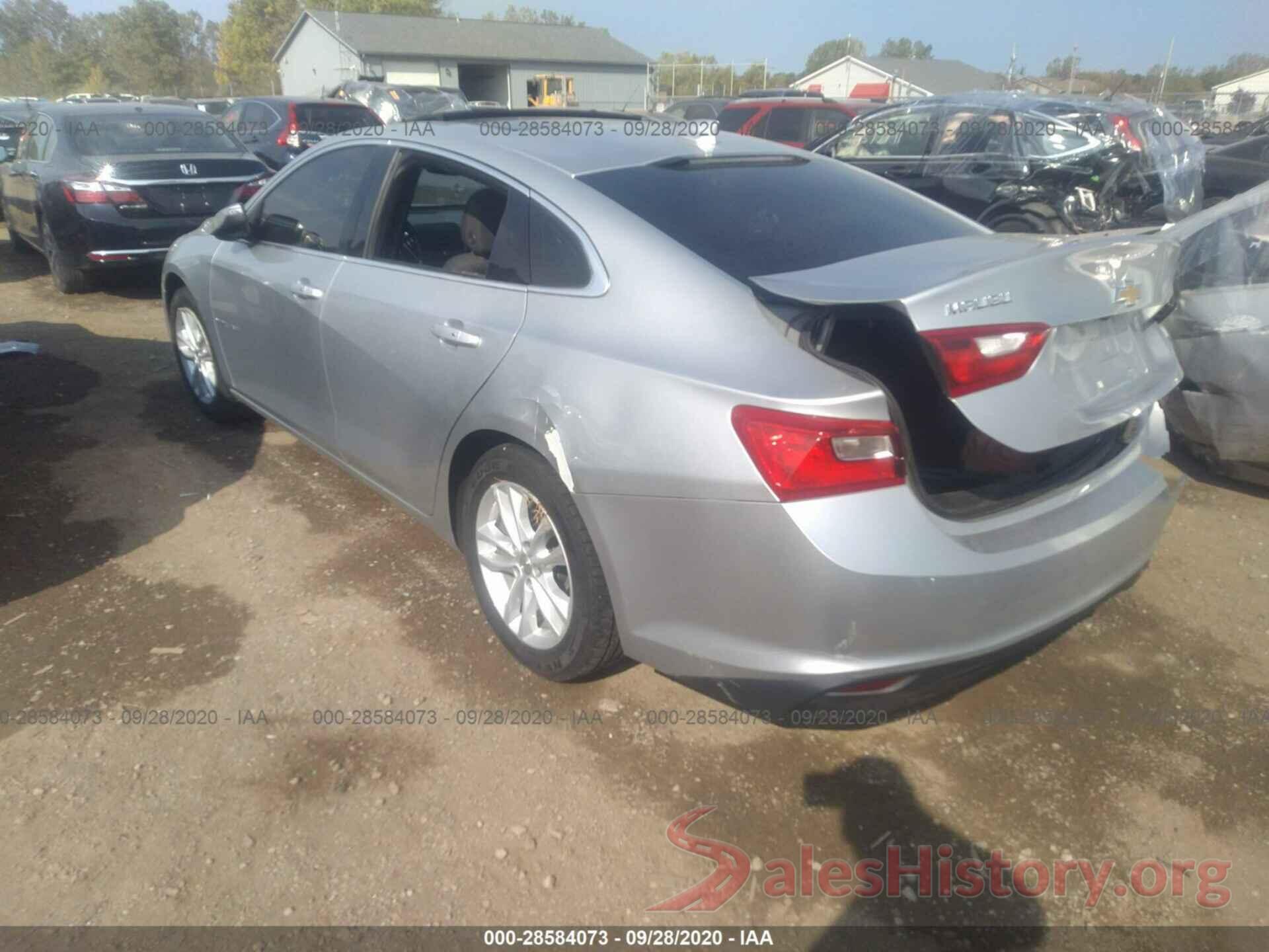 1G1ZD5STXJF228563 2018 CHEVROLET MALIBU