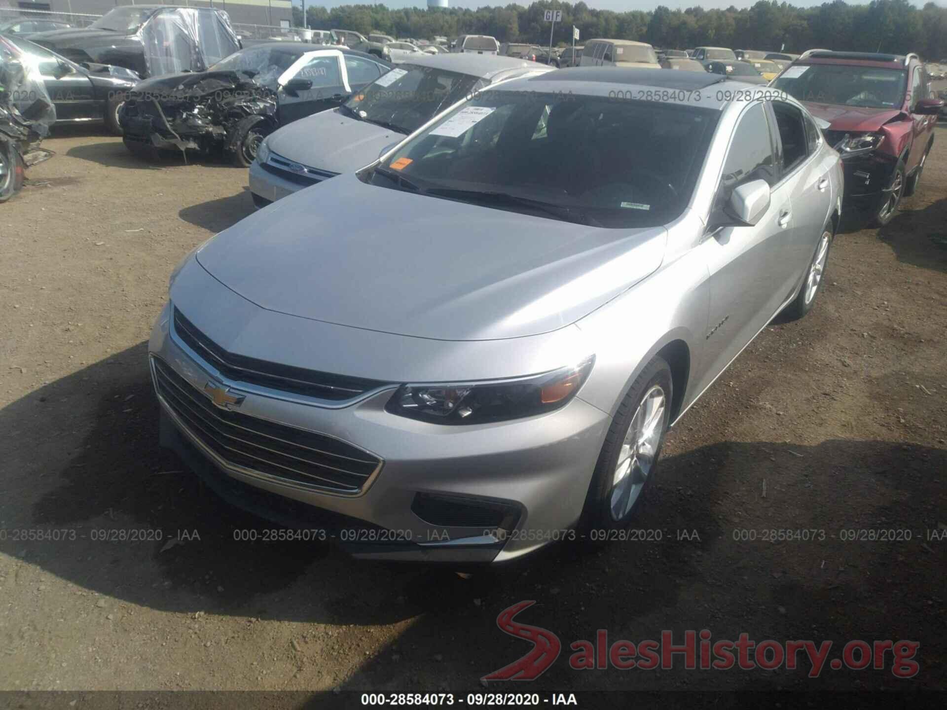 1G1ZD5STXJF228563 2018 CHEVROLET MALIBU