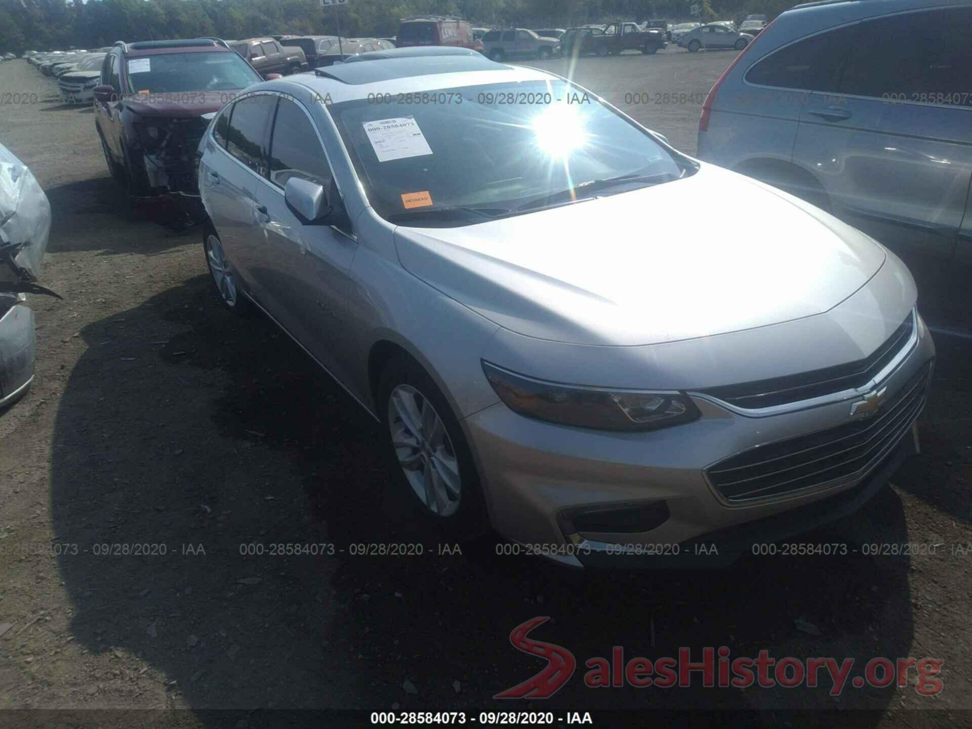 1G1ZD5STXJF228563 2018 CHEVROLET MALIBU