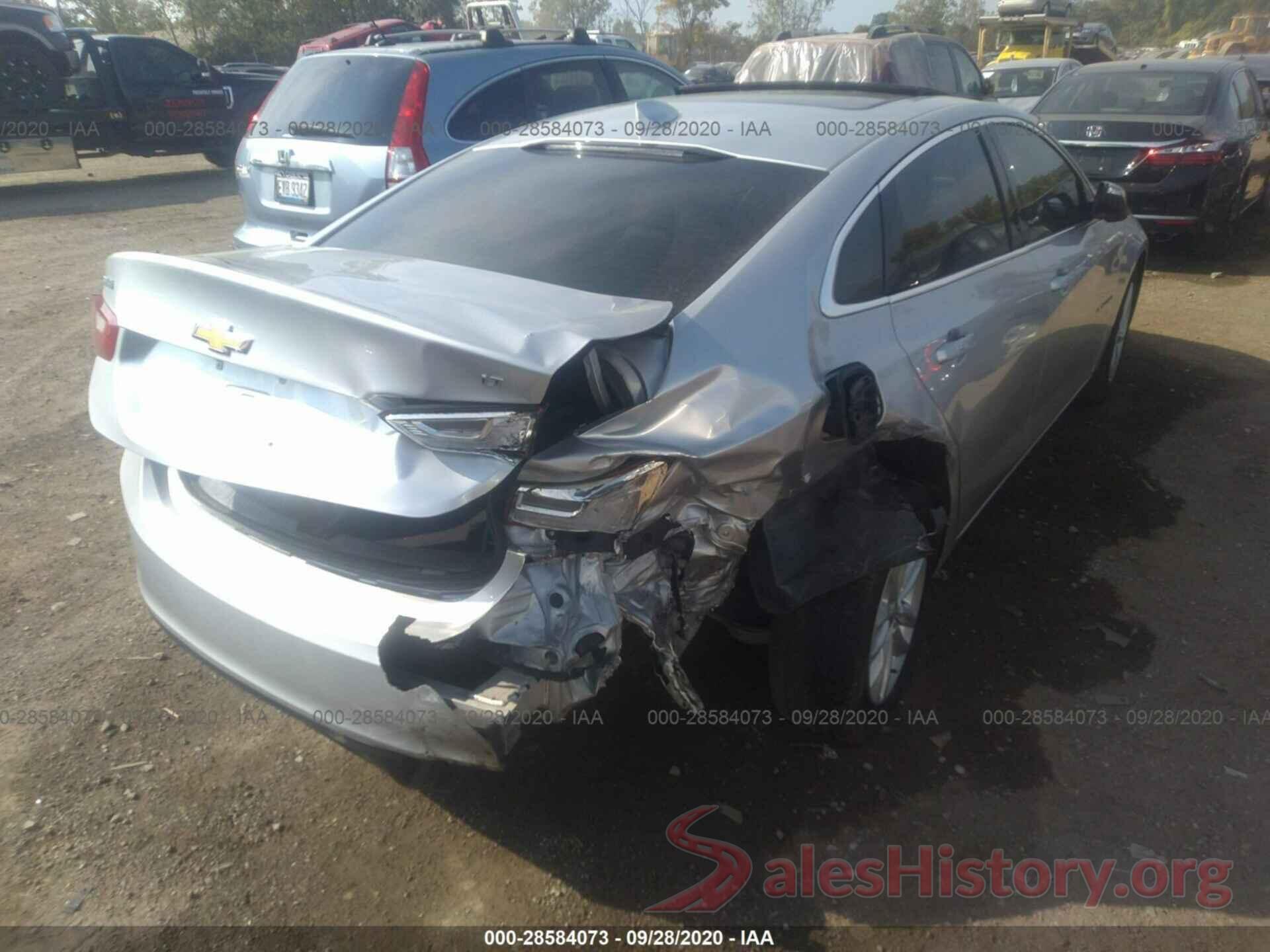 1G1ZD5STXJF228563 2018 CHEVROLET MALIBU