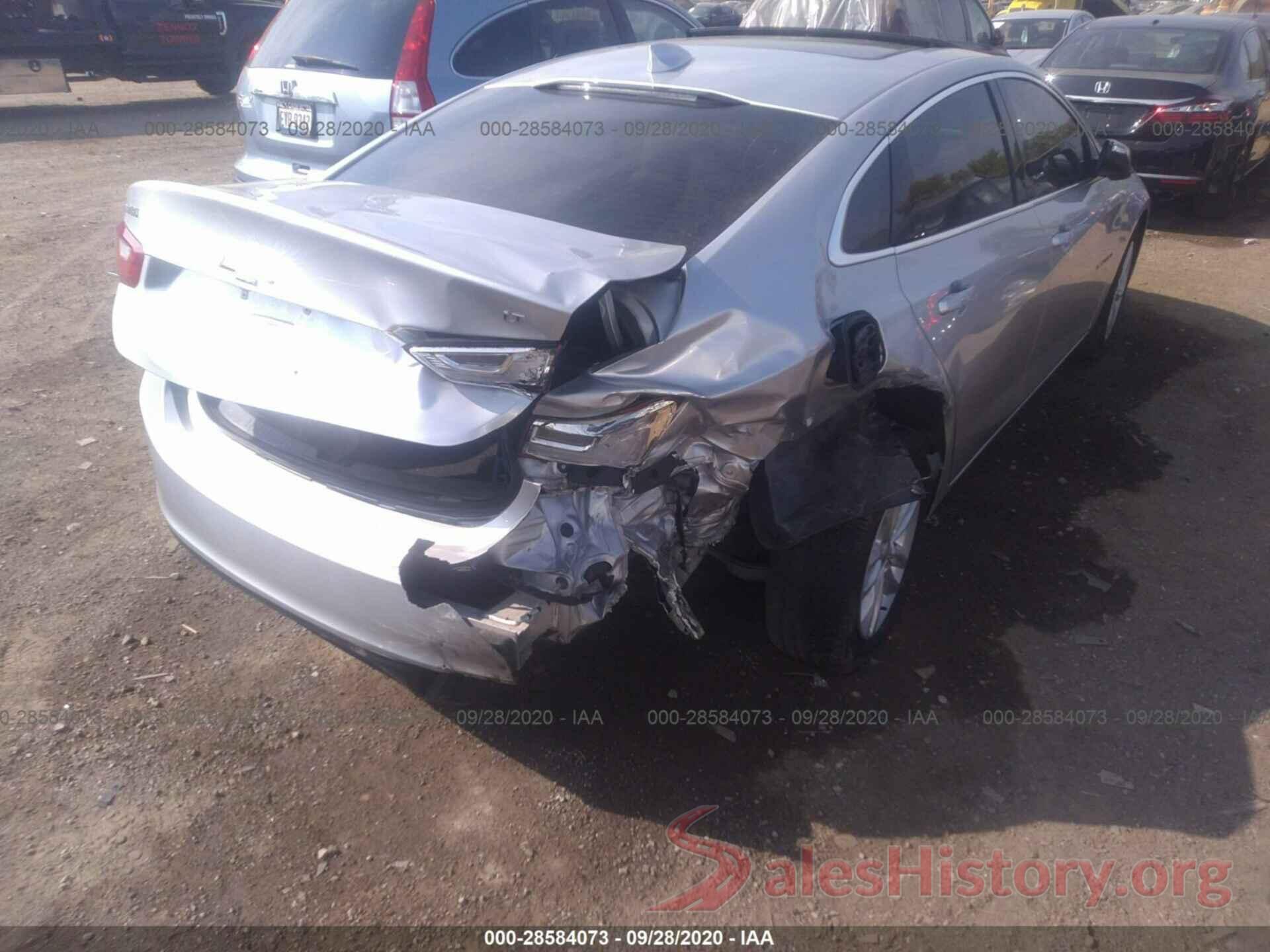 1G1ZD5STXJF228563 2018 CHEVROLET MALIBU