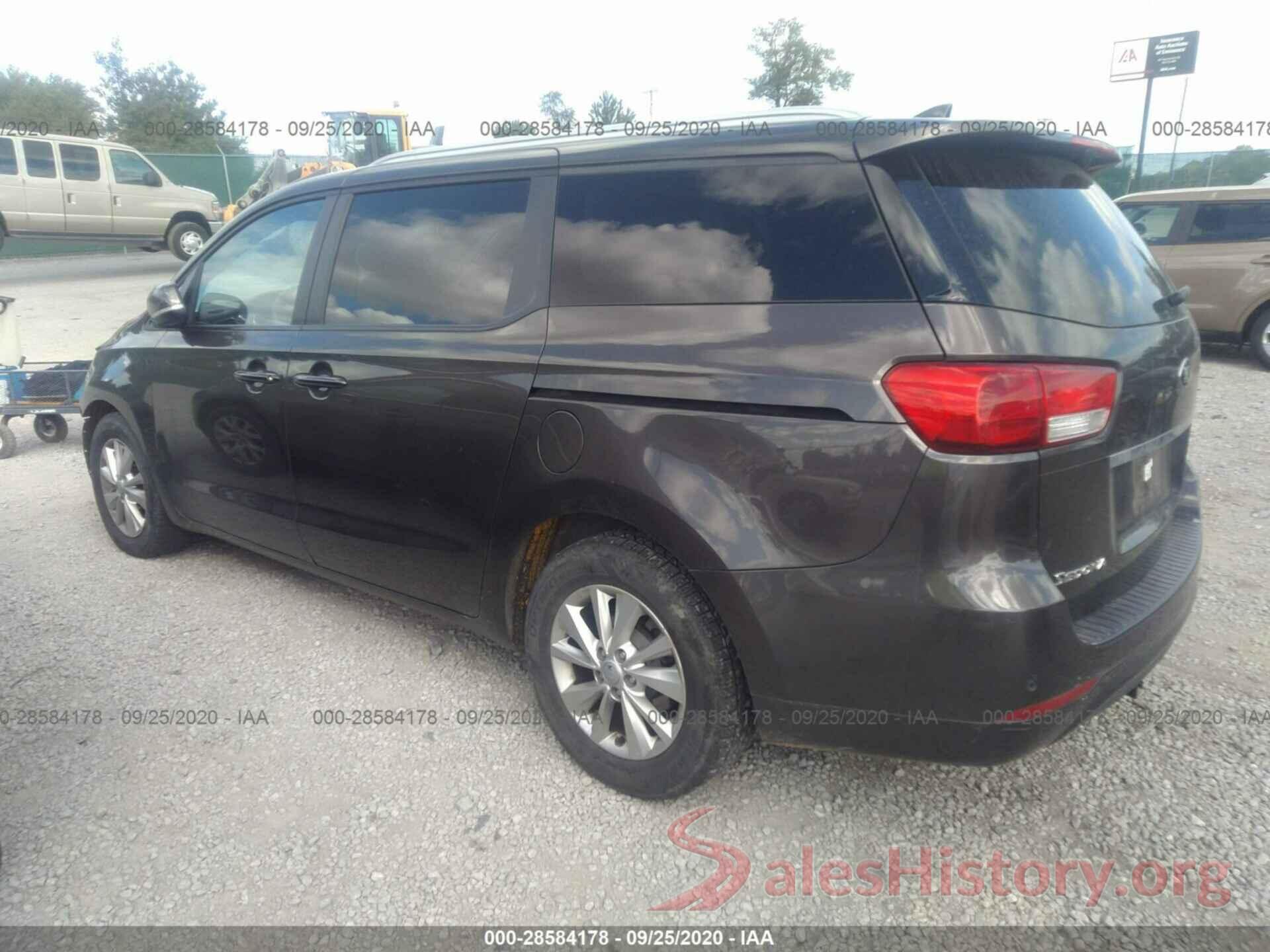 KNDMB5C19G6089782 2016 KIA SEDONA