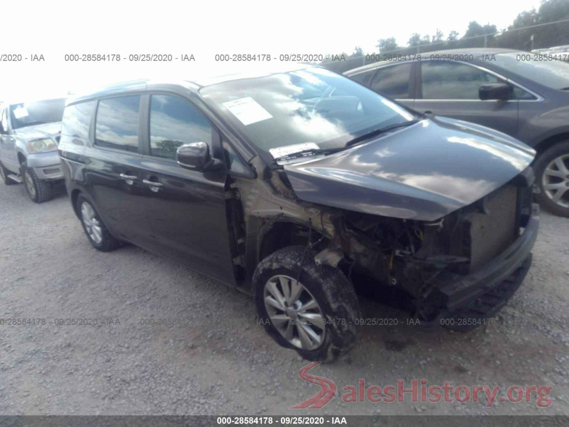 KNDMB5C19G6089782 2016 KIA SEDONA