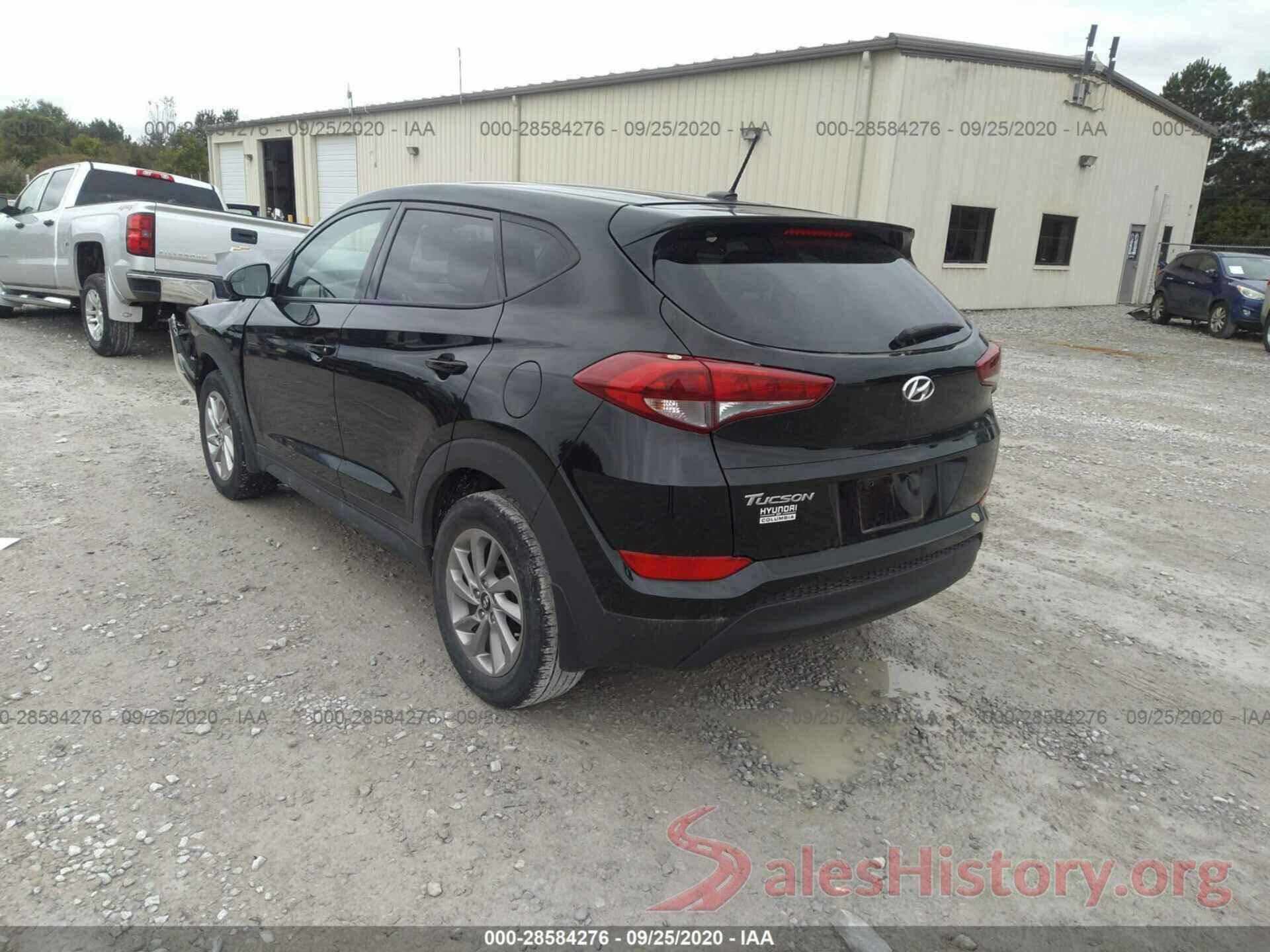 KM8J23A40HU566242 2017 HYUNDAI TUCSON