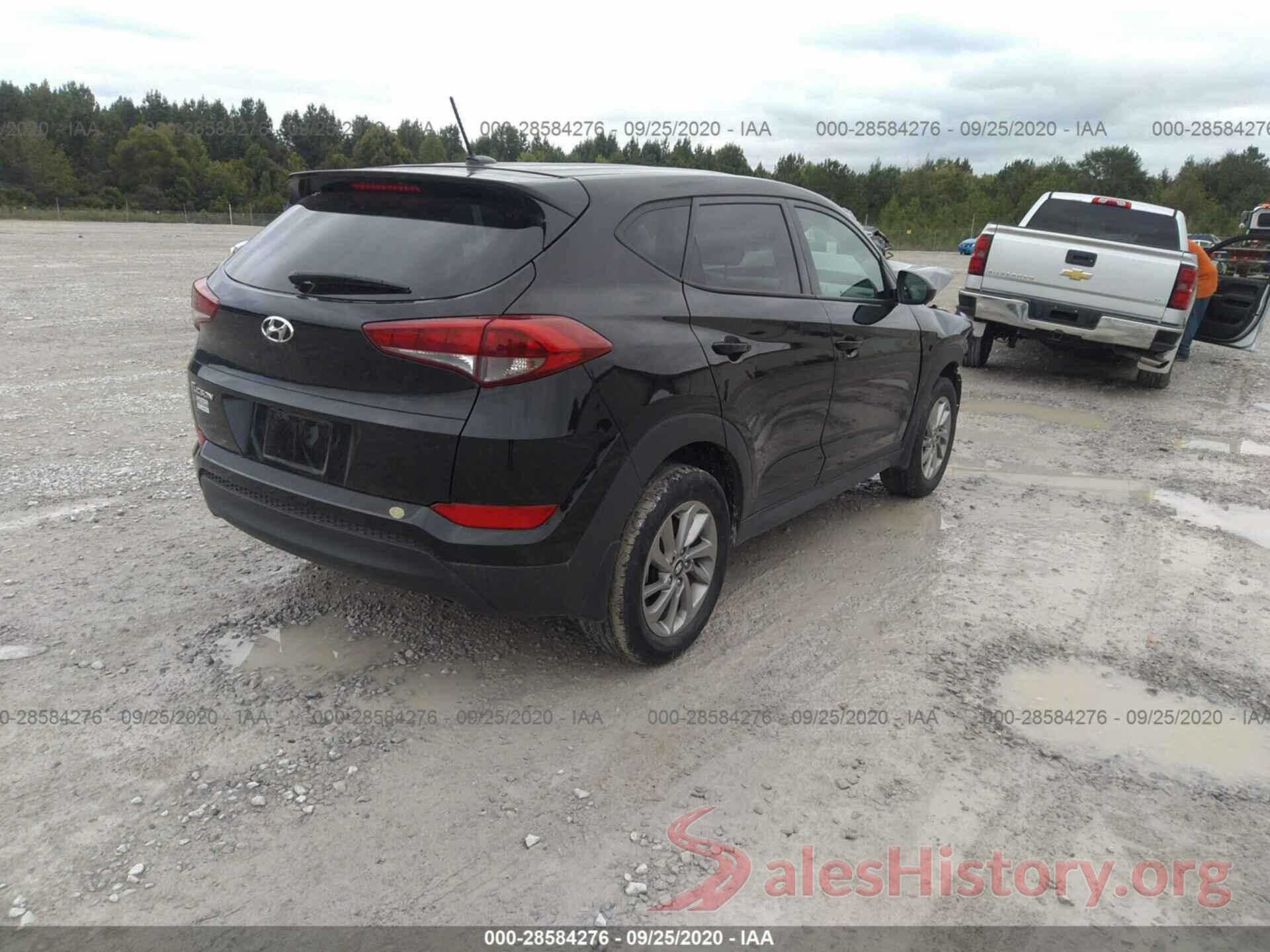 KM8J23A40HU566242 2017 HYUNDAI TUCSON