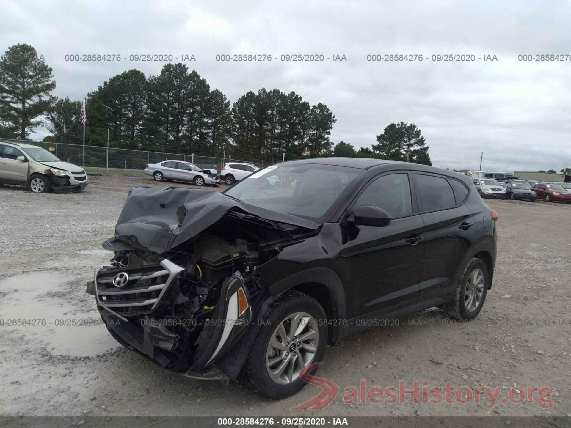 KM8J23A40HU566242 2017 HYUNDAI TUCSON