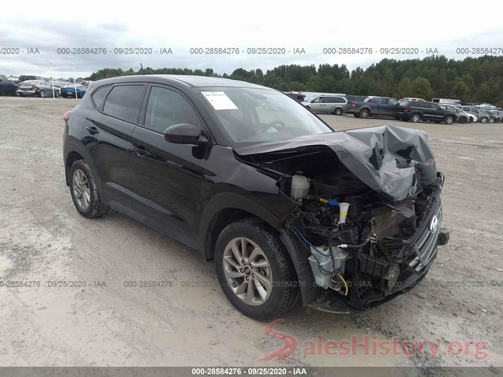 KM8J23A40HU566242 2017 HYUNDAI TUCSON