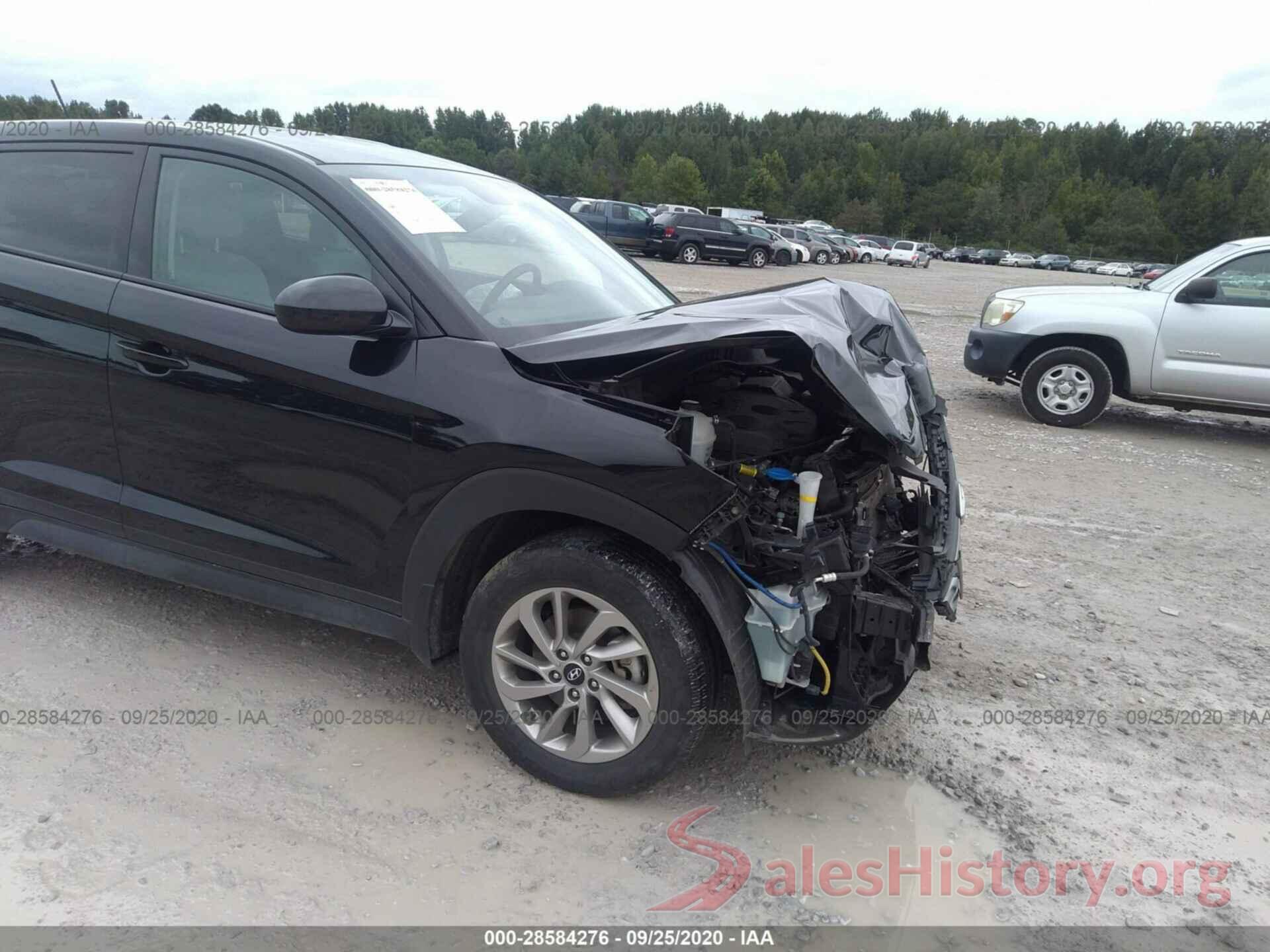 KM8J23A40HU566242 2017 HYUNDAI TUCSON