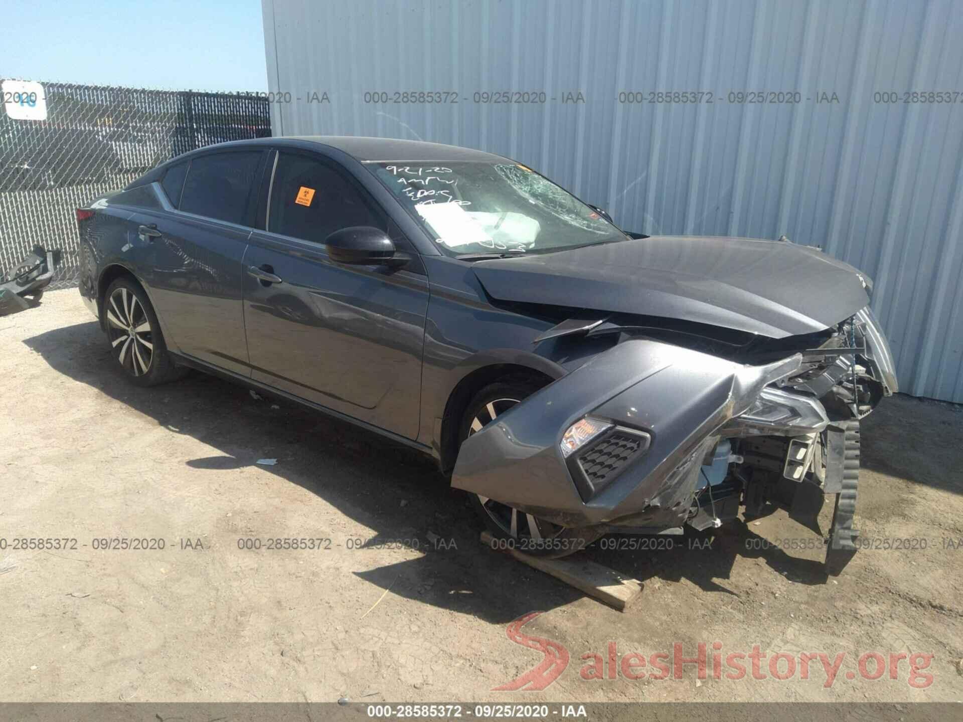 1N4BL4CV2KC197369 2019 NISSAN ALTIMA