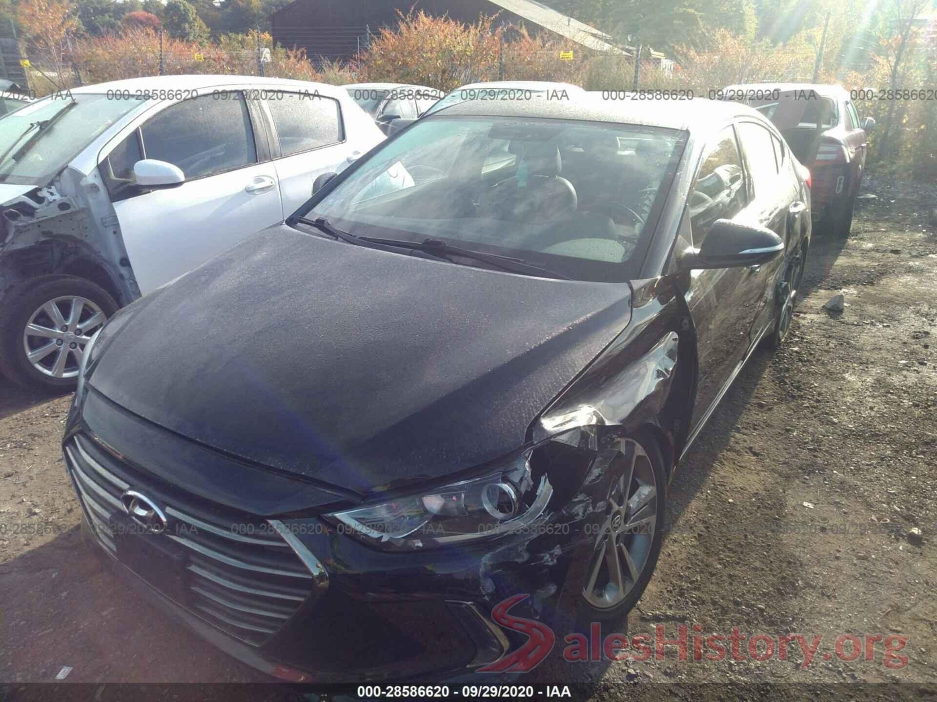 5NPD84LF2HH028673 2017 HYUNDAI ELANTRA