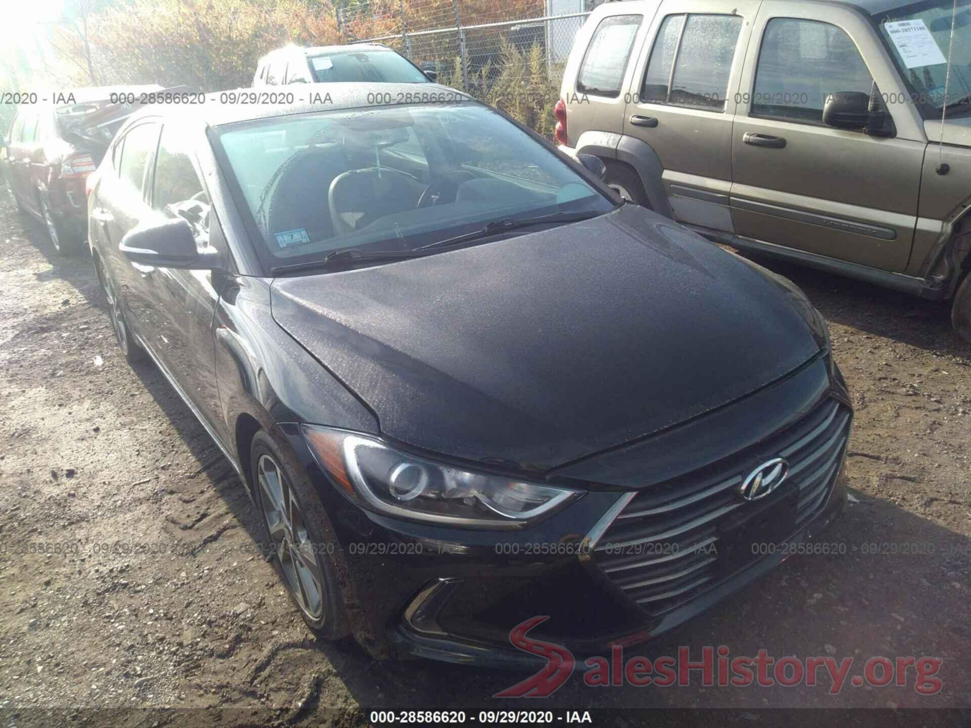 5NPD84LF2HH028673 2017 HYUNDAI ELANTRA