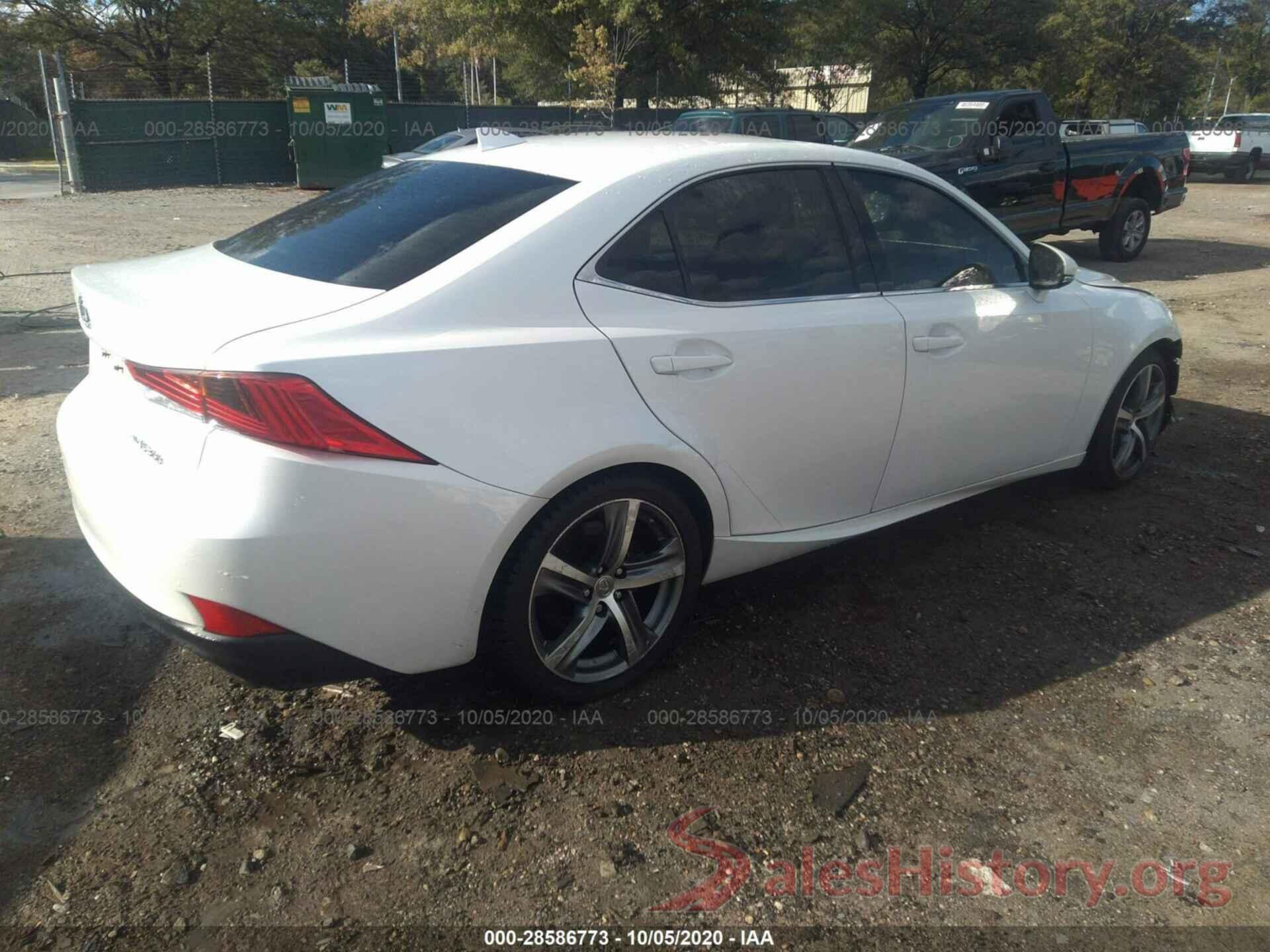 JTHCM1D21H5016496 2017 LEXUS IS