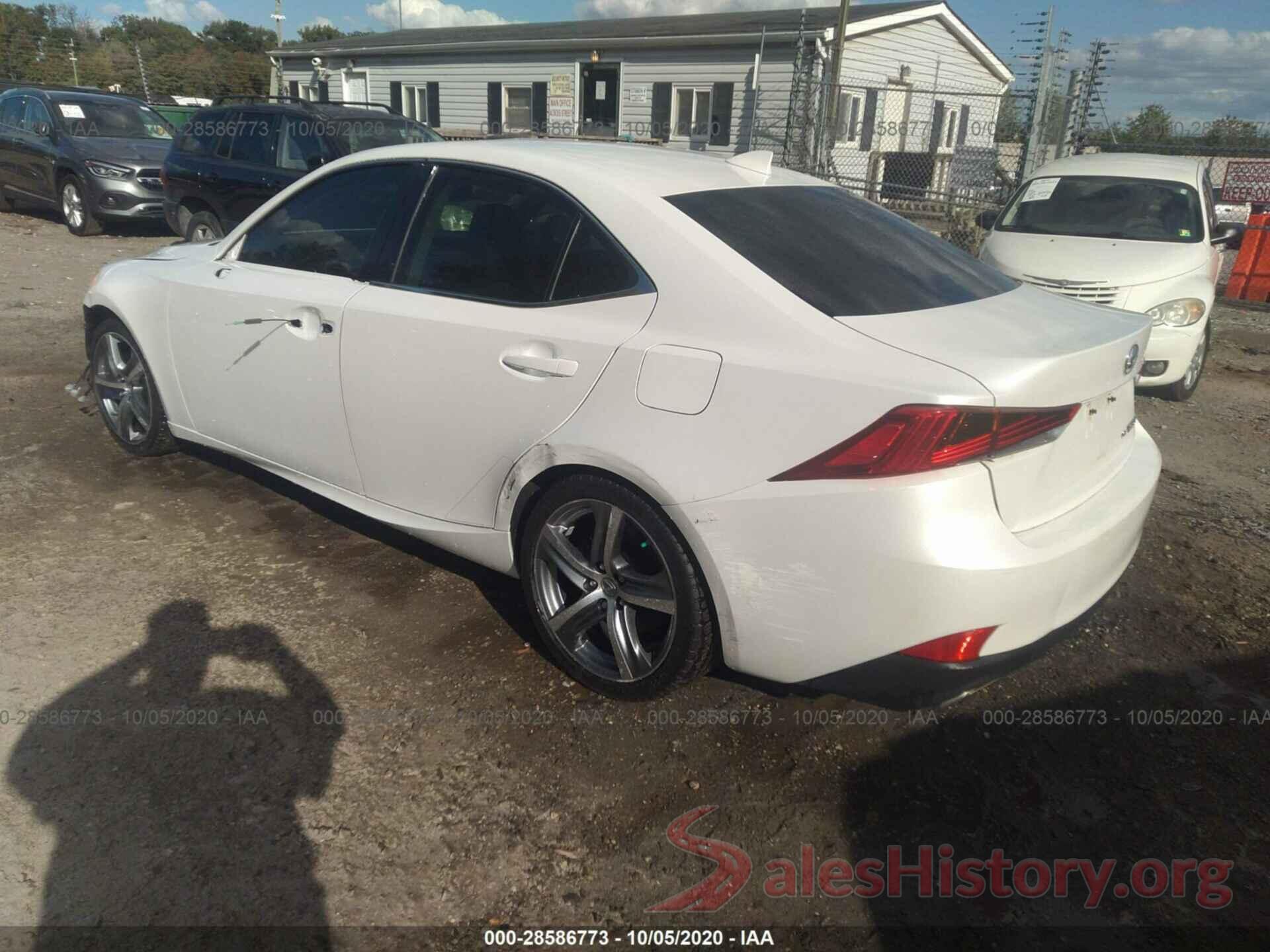 JTHCM1D21H5016496 2017 LEXUS IS