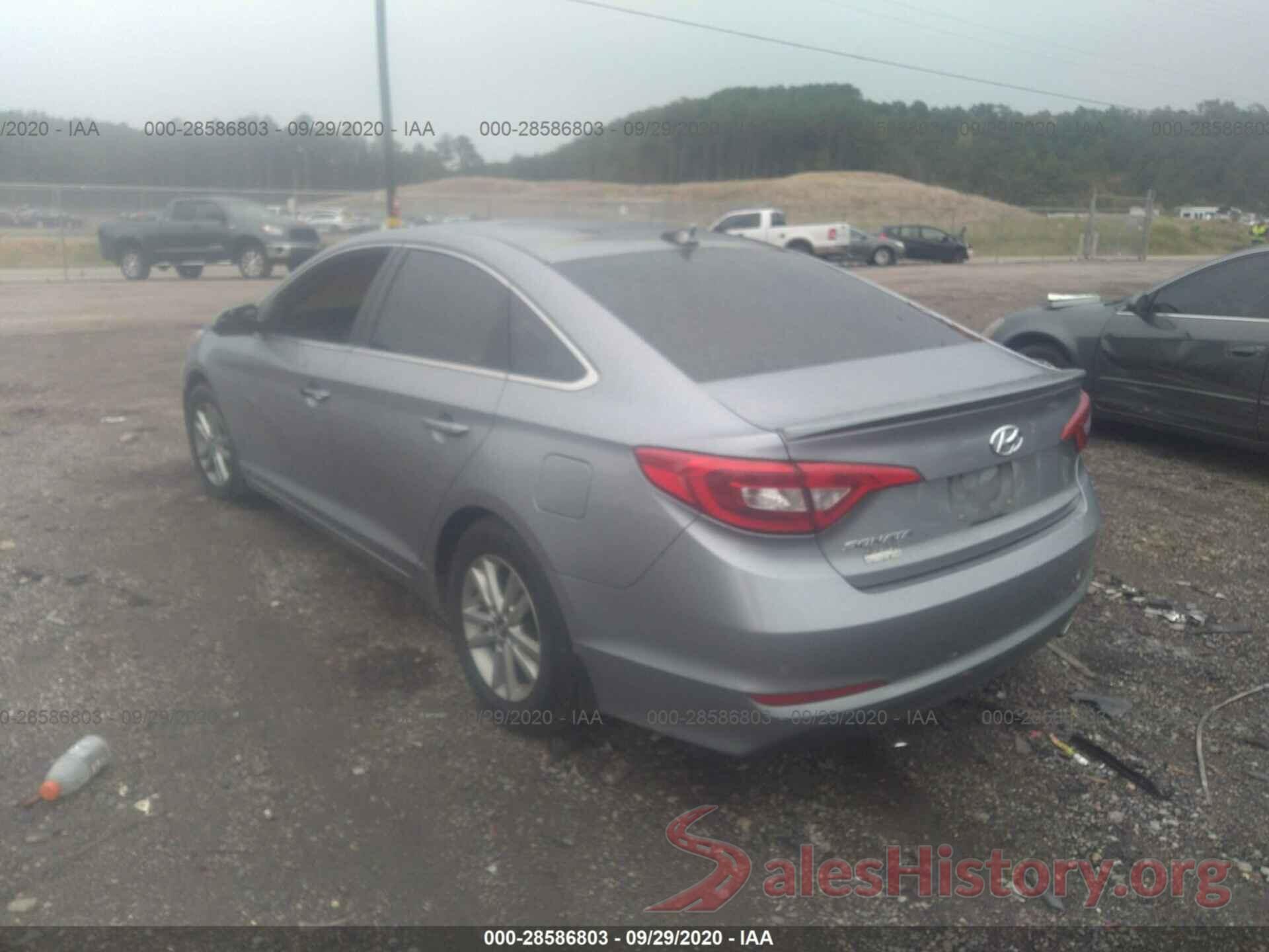 5NPE24AF1GH379520 2016 HYUNDAI SONATA