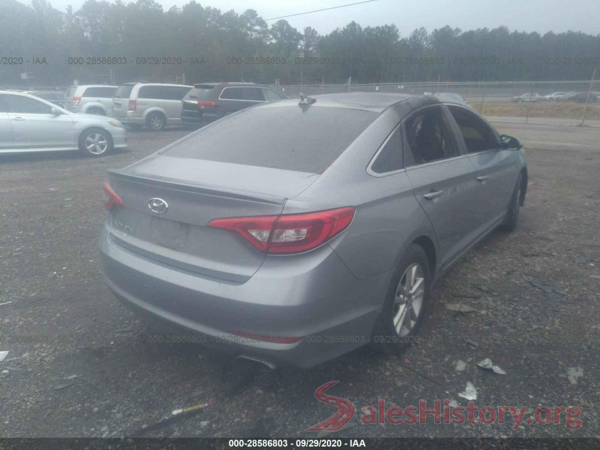 5NPE24AF1GH379520 2016 HYUNDAI SONATA