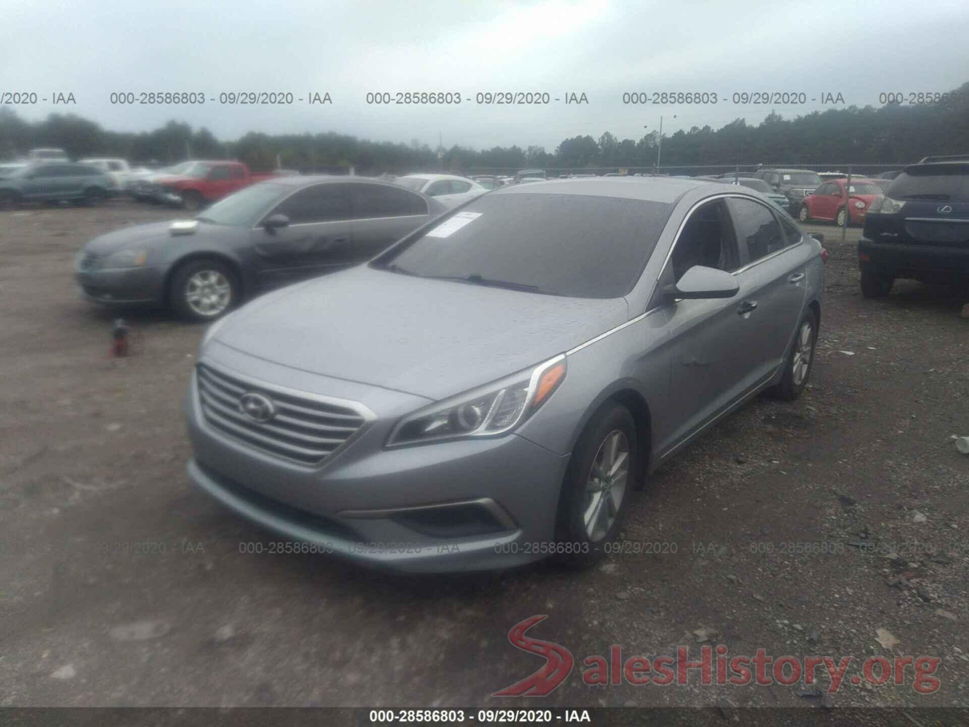 5NPE24AF1GH379520 2016 HYUNDAI SONATA