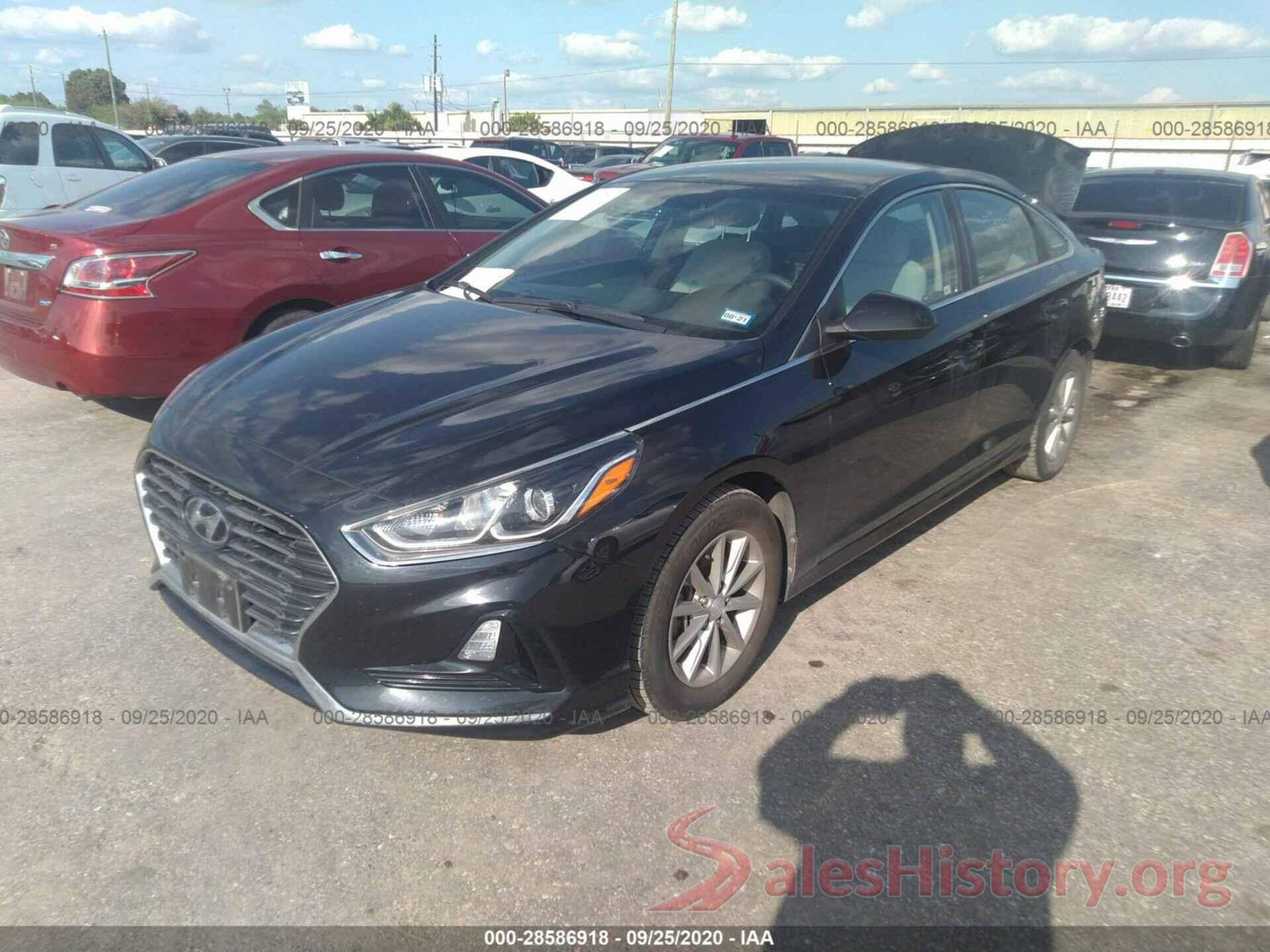 5NPE24AF0JH610205 2018 HYUNDAI SONATA