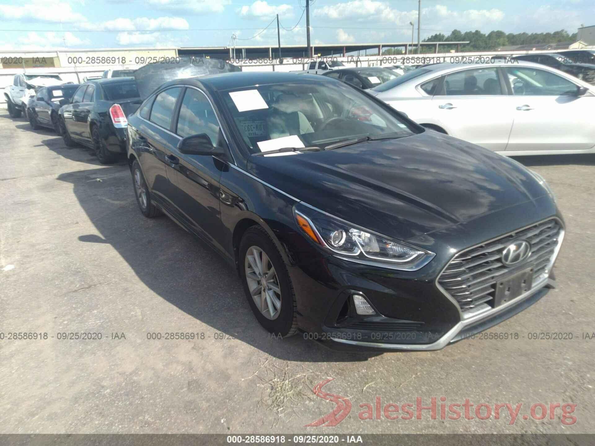 5NPE24AF0JH610205 2018 HYUNDAI SONATA