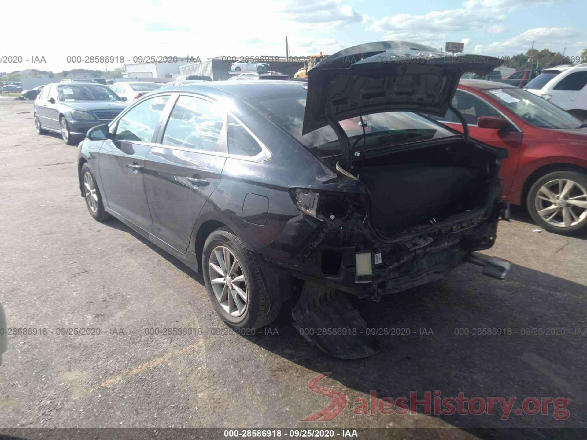 5NPE24AF0JH610205 2018 HYUNDAI SONATA