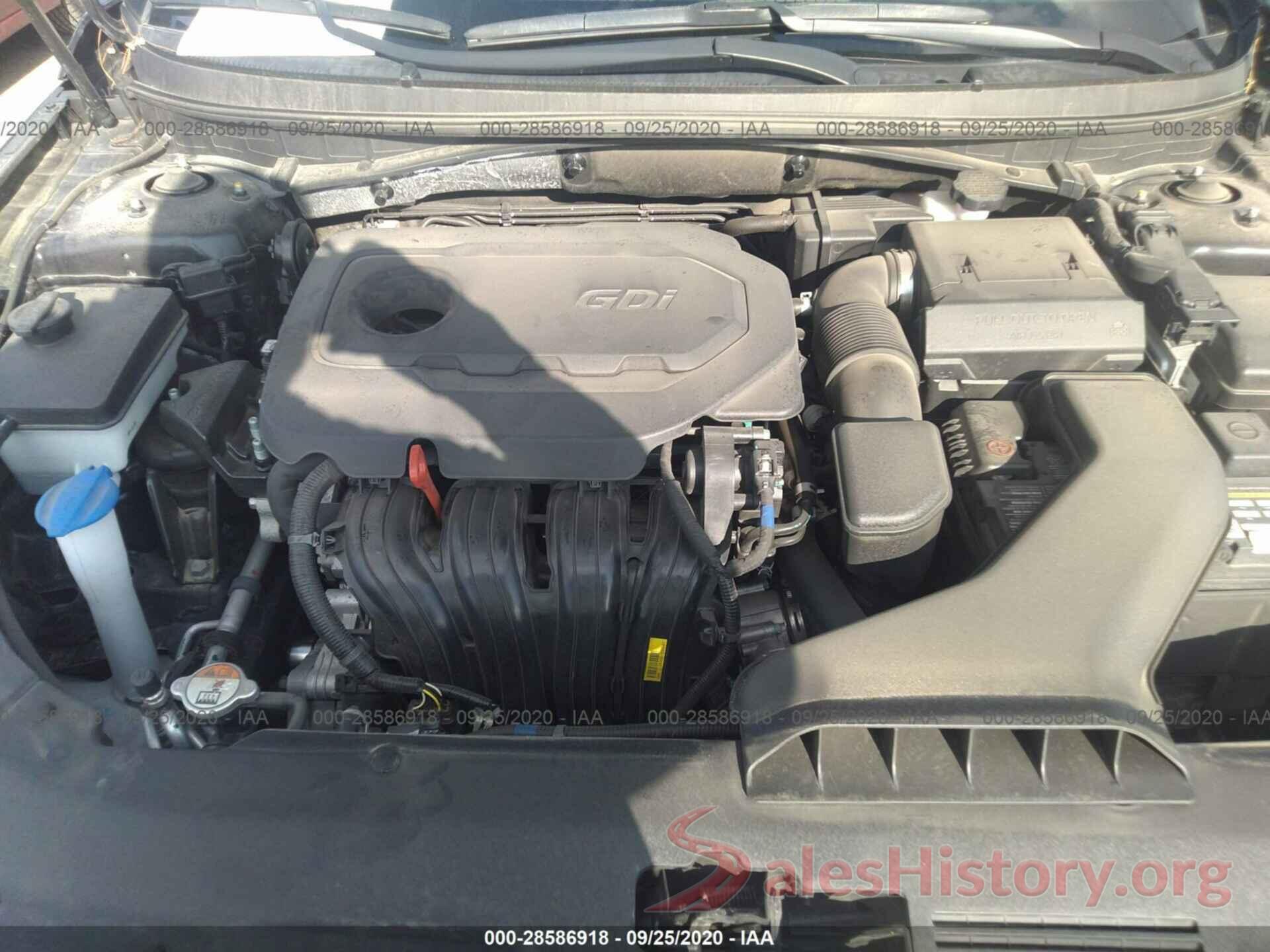 5NPE24AF0JH610205 2018 HYUNDAI SONATA