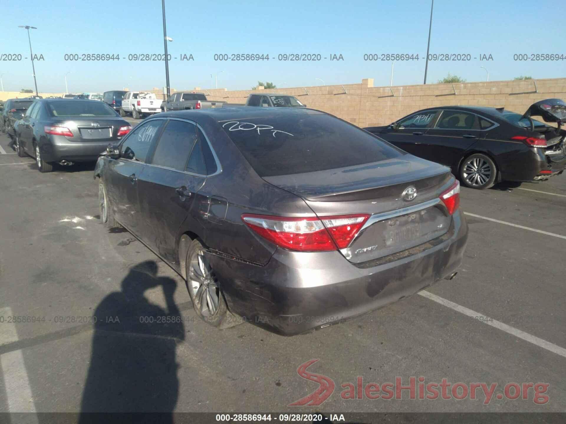 4T1BF1FK5HU369622 2017 TOYOTA CAMRY