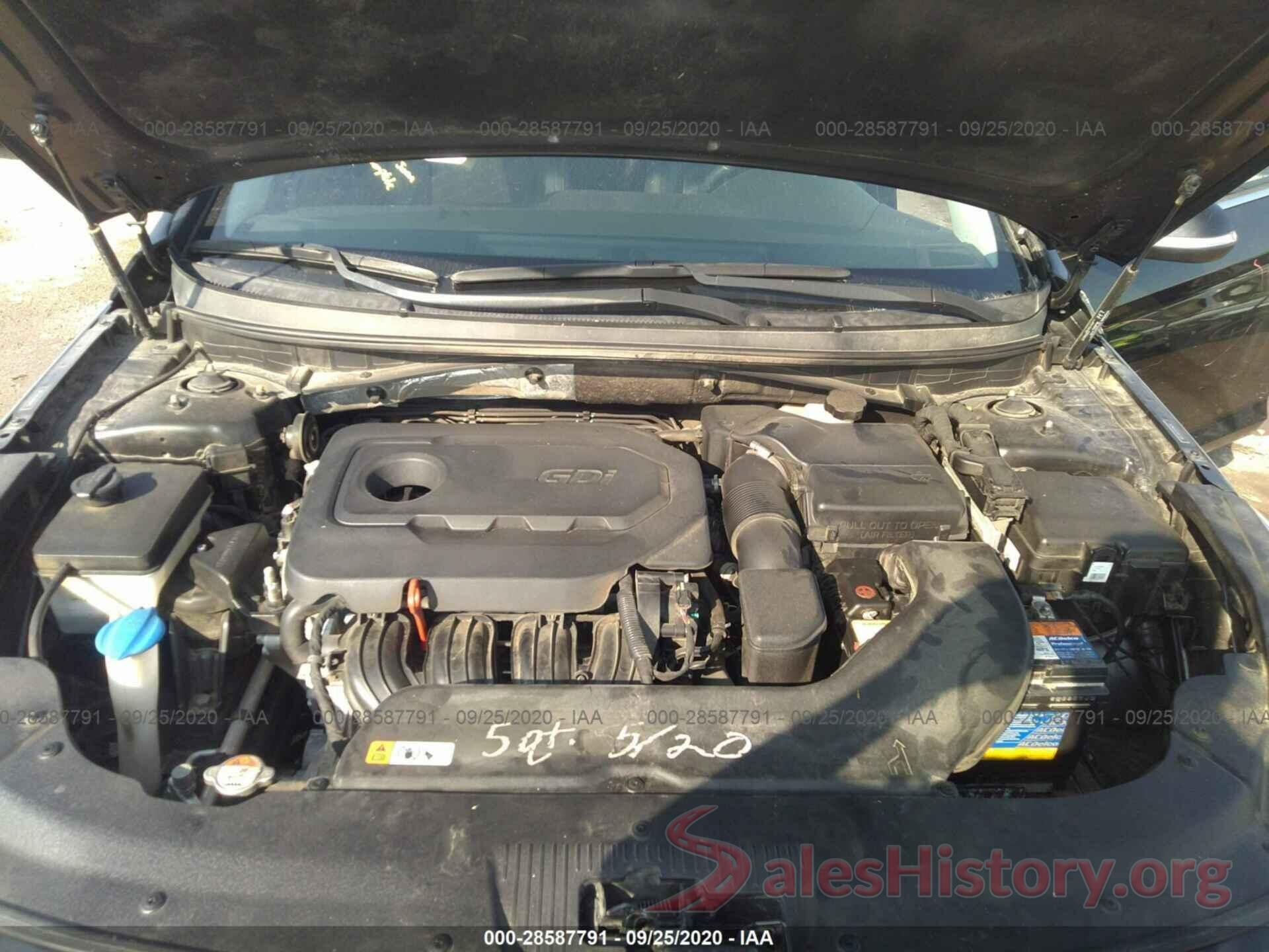 5NPE34AF2GH266253 2016 HYUNDAI SONATA