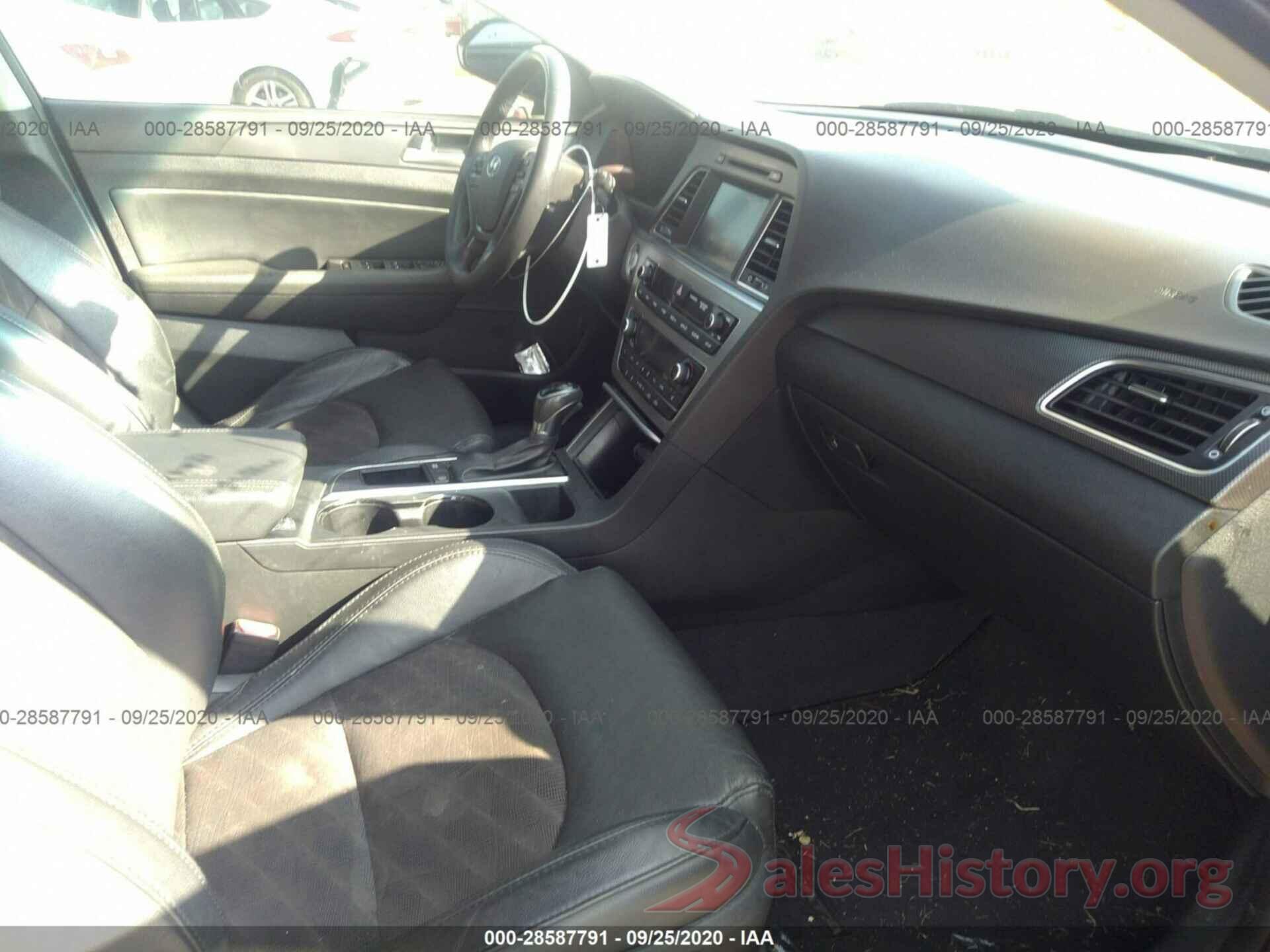 5NPE34AF2GH266253 2016 HYUNDAI SONATA