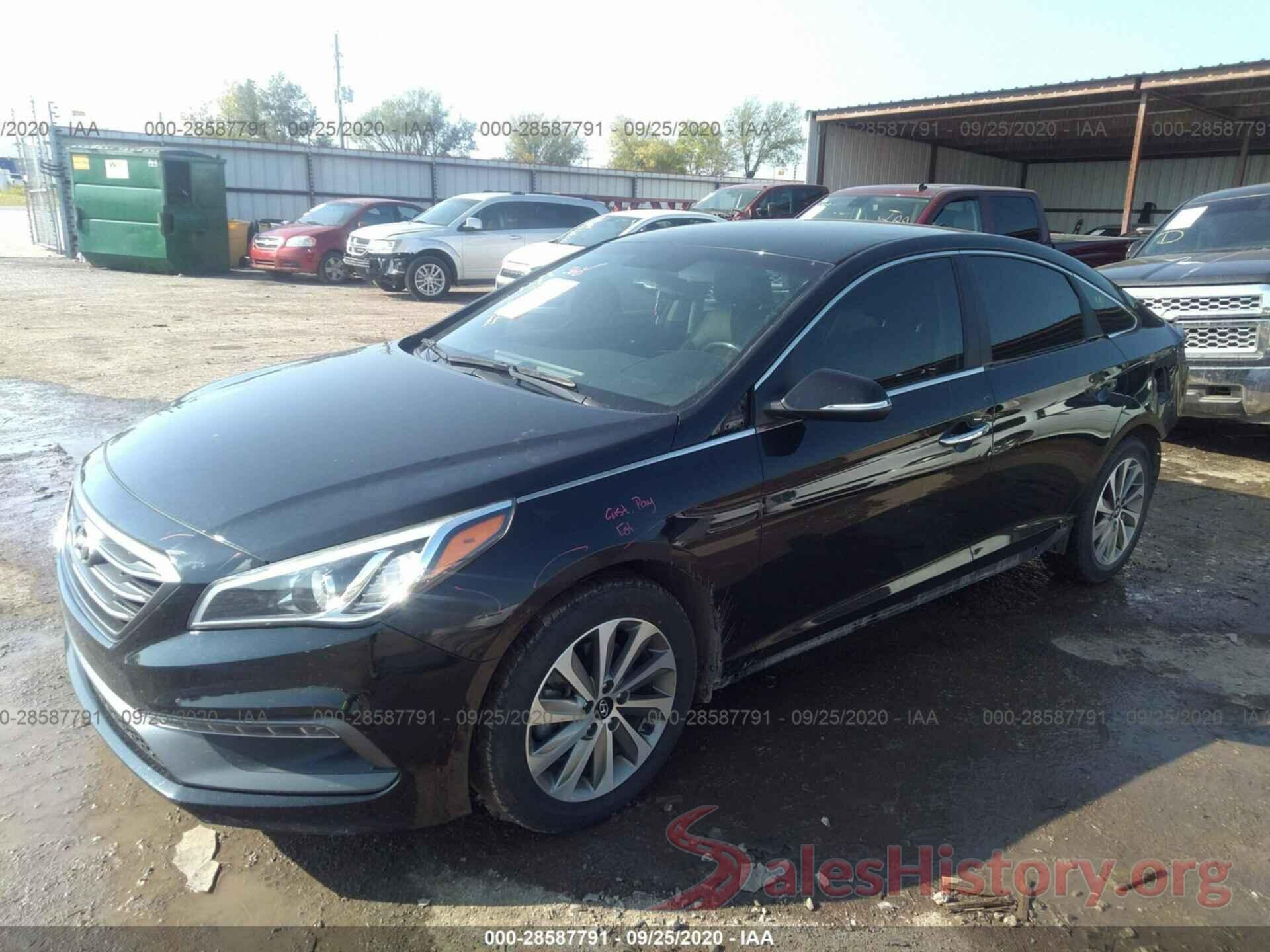 5NPE34AF2GH266253 2016 HYUNDAI SONATA