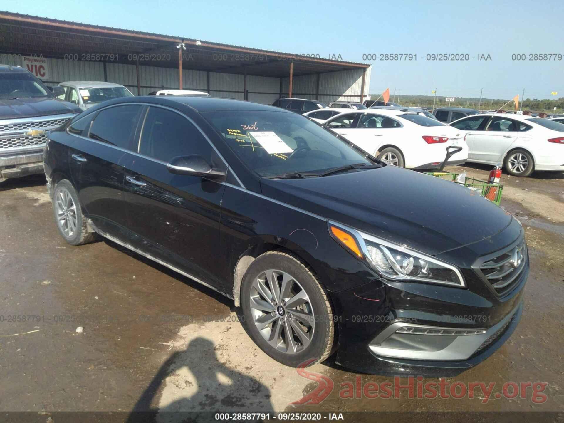 5NPE34AF2GH266253 2016 HYUNDAI SONATA