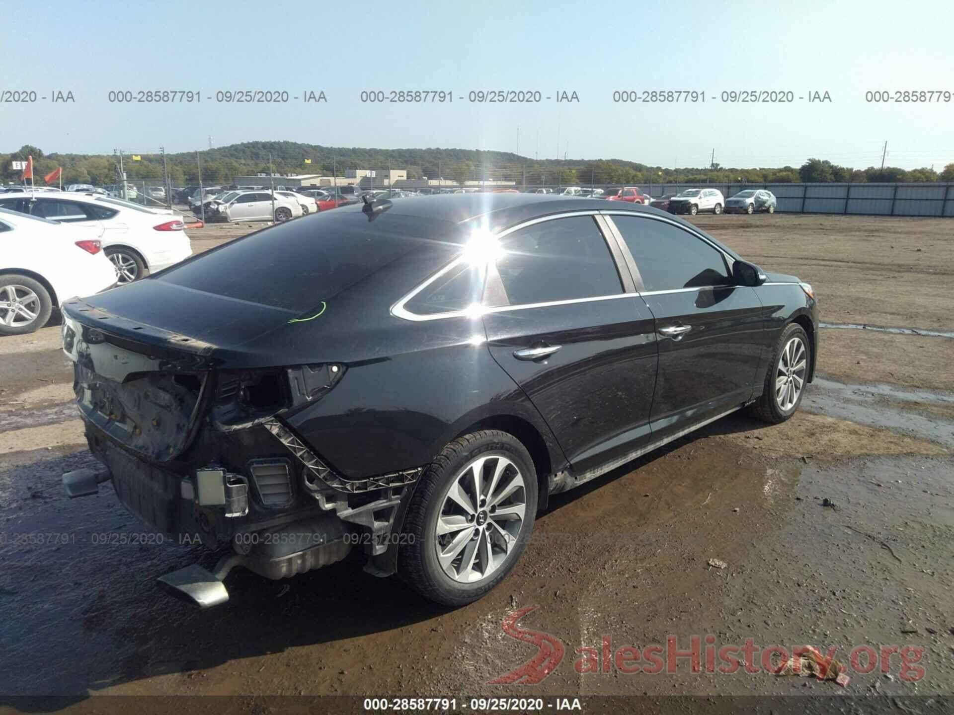 5NPE34AF2GH266253 2016 HYUNDAI SONATA