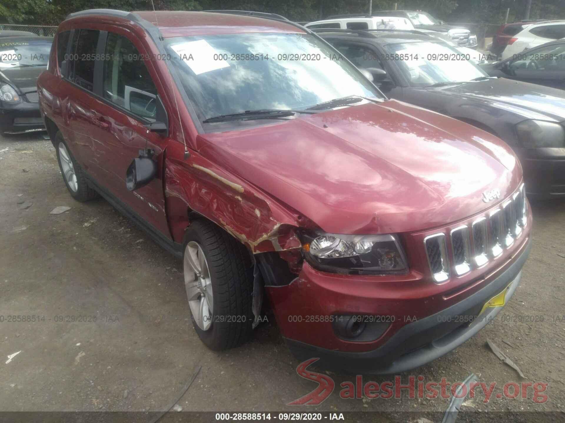 1C4NJCBA1GD742677 2016 JEEP COMPASS