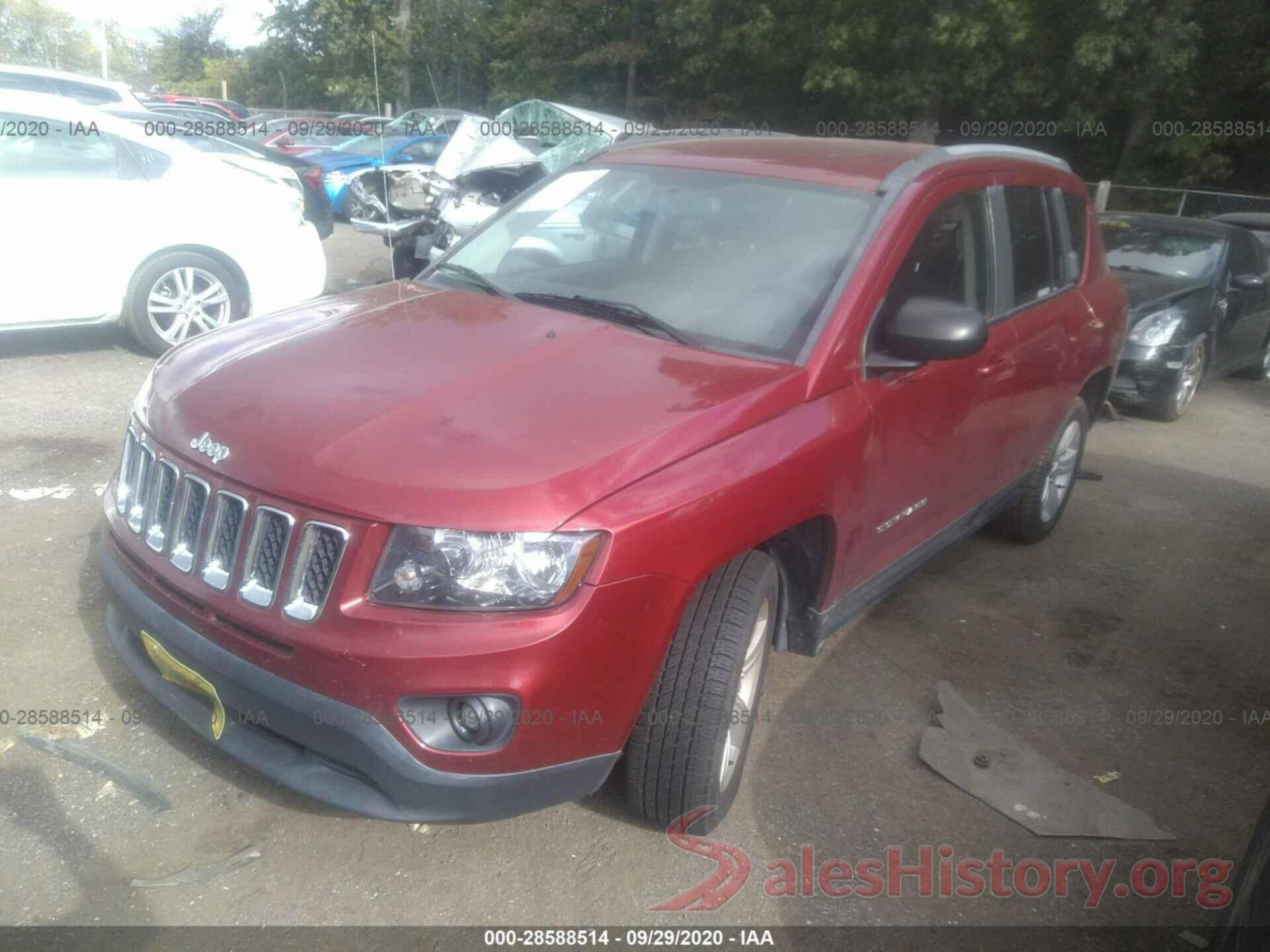 1C4NJCBA1GD742677 2016 JEEP COMPASS