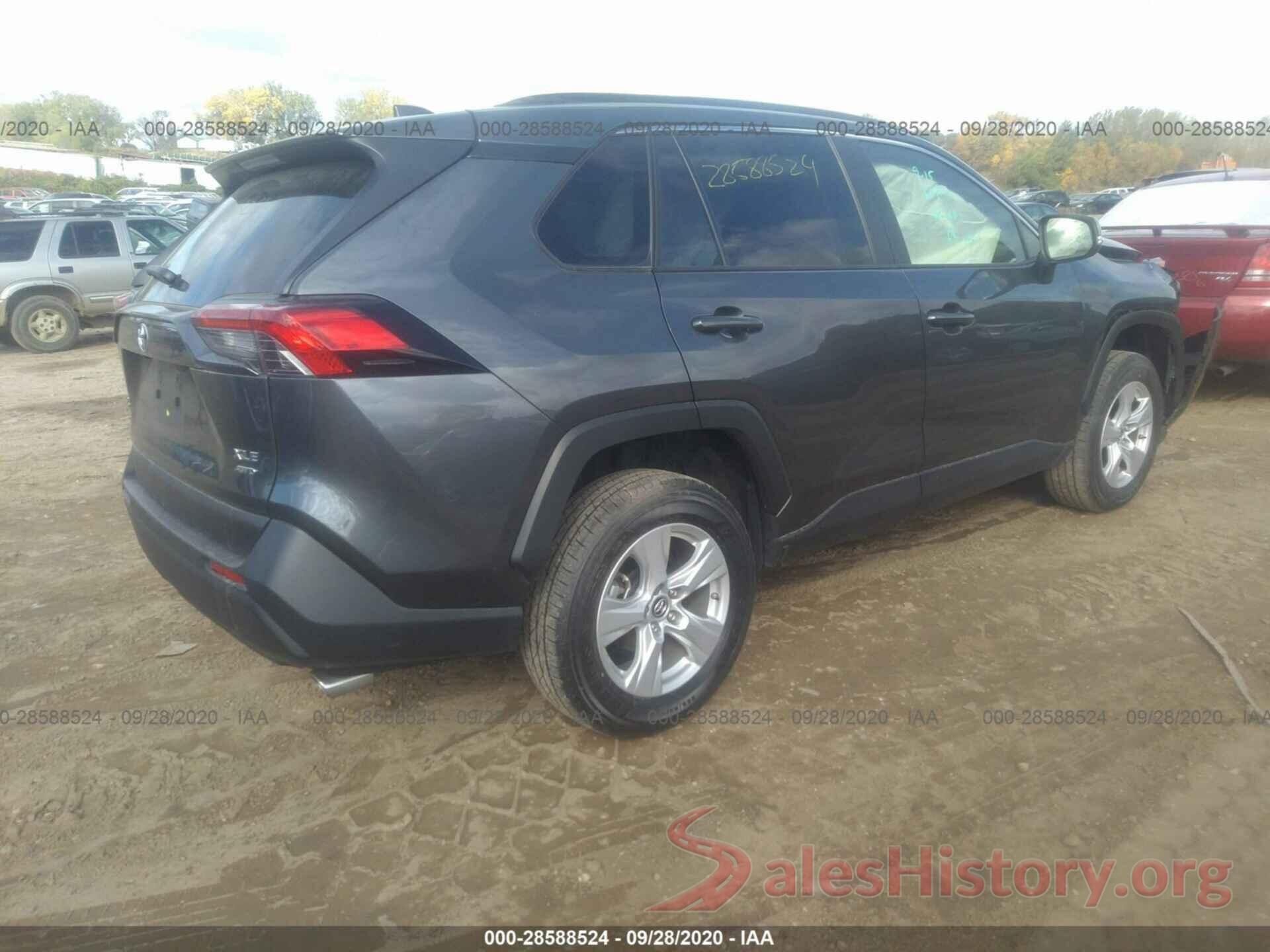 JTMP1RFV1KD505396 2019 TOYOTA RAV4