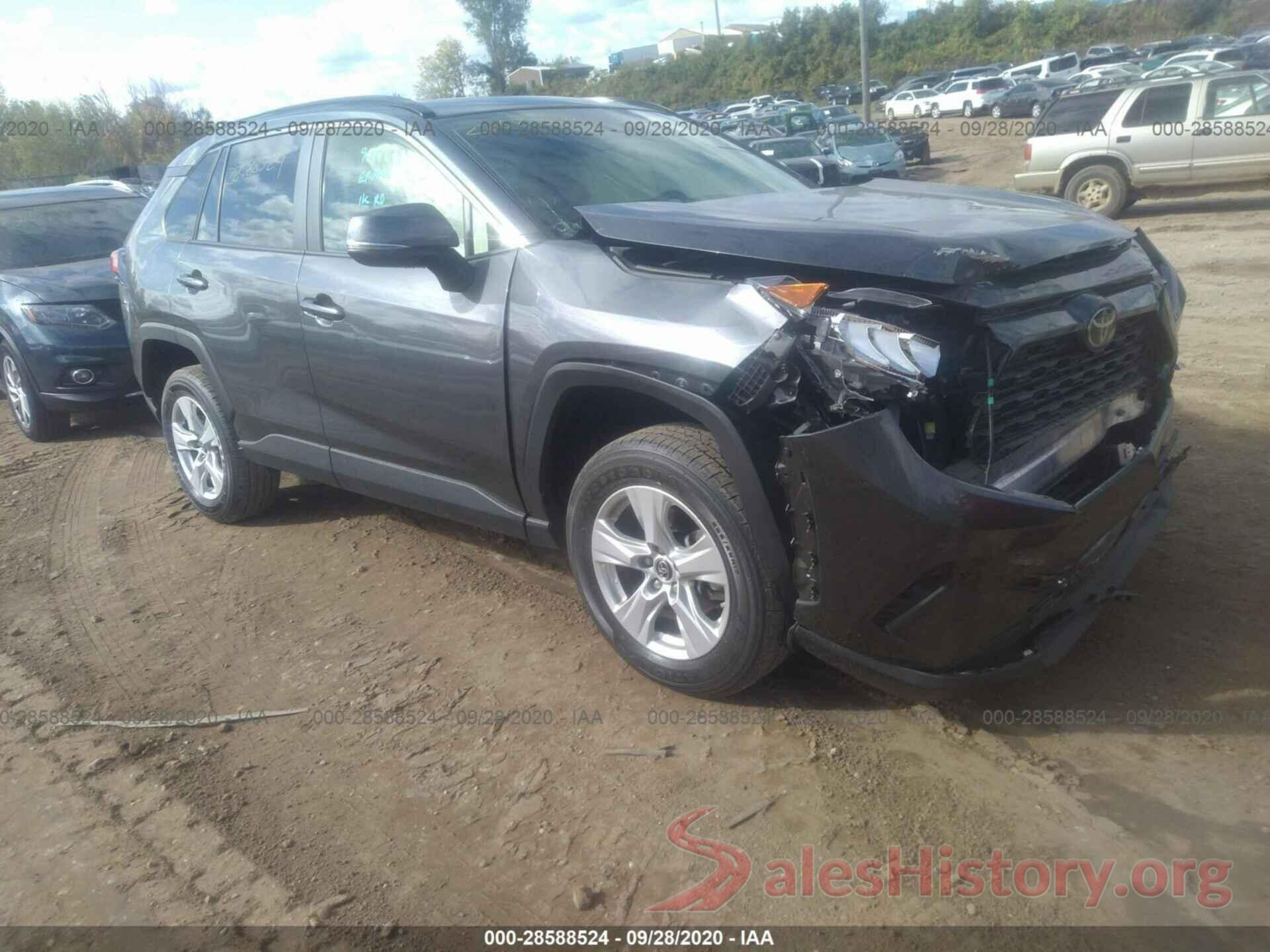 JTMP1RFV1KD505396 2019 TOYOTA RAV4