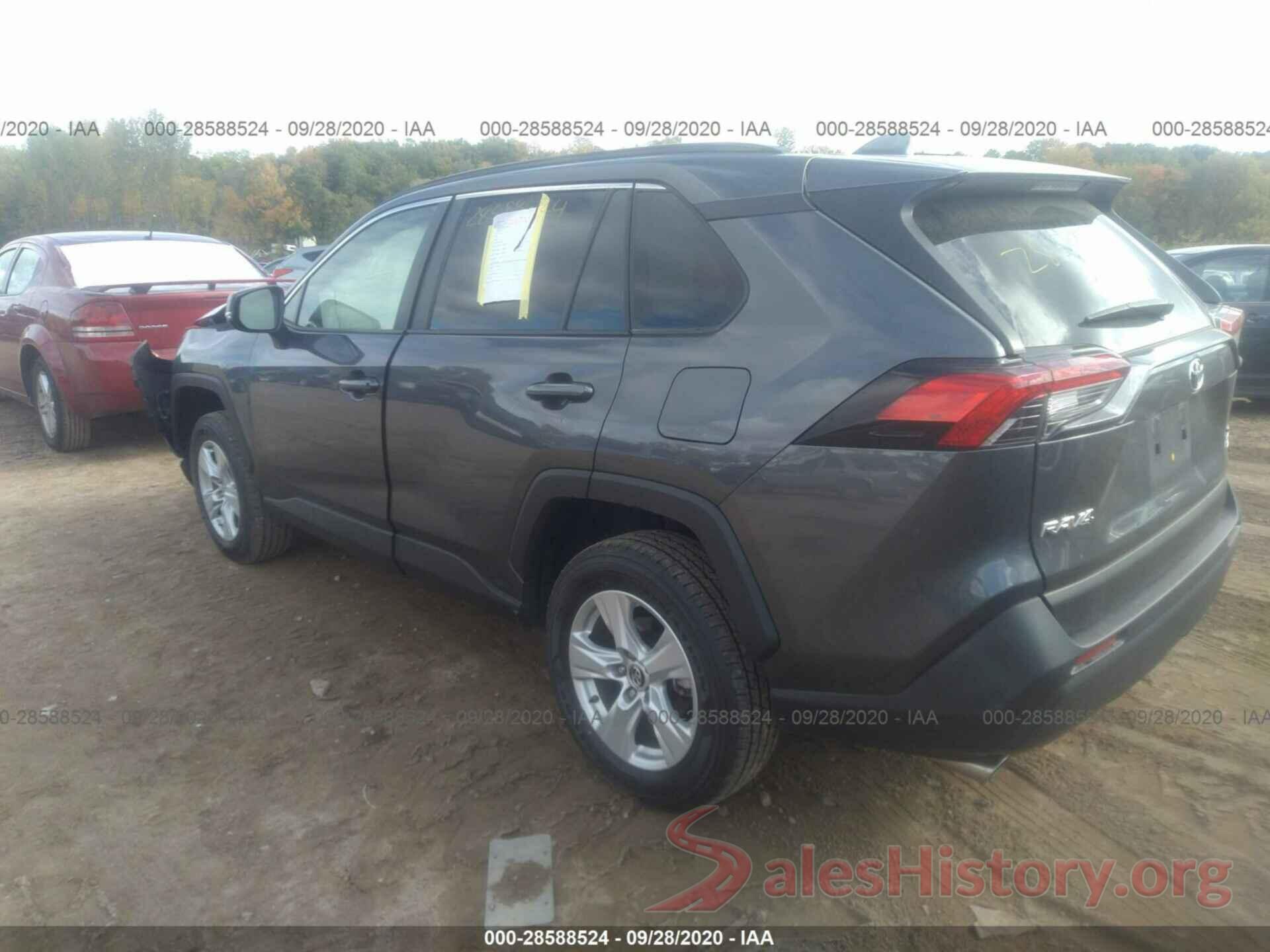 JTMP1RFV1KD505396 2019 TOYOTA RAV4