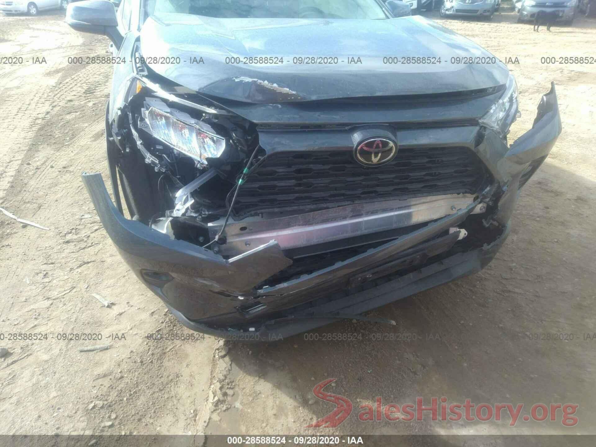 JTMP1RFV1KD505396 2019 TOYOTA RAV4