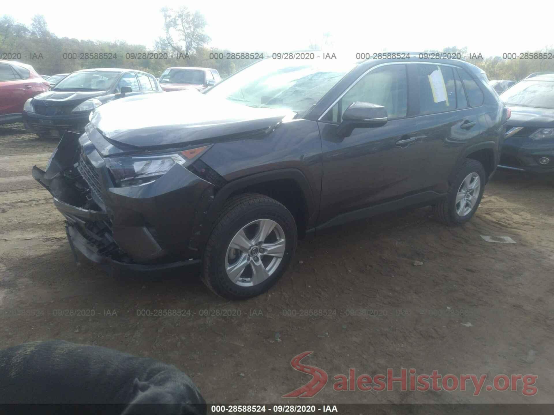 JTMP1RFV1KD505396 2019 TOYOTA RAV4