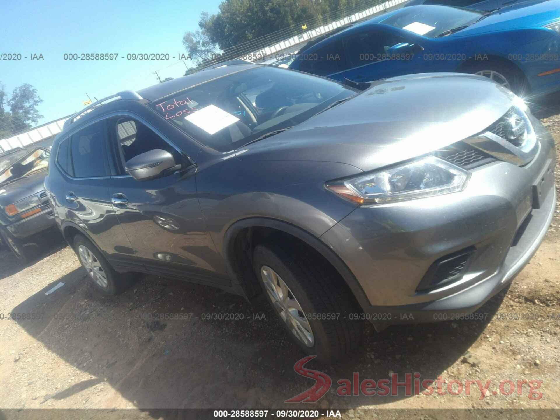 JN8AT2MV8GW133016 2016 NISSAN ROGUE