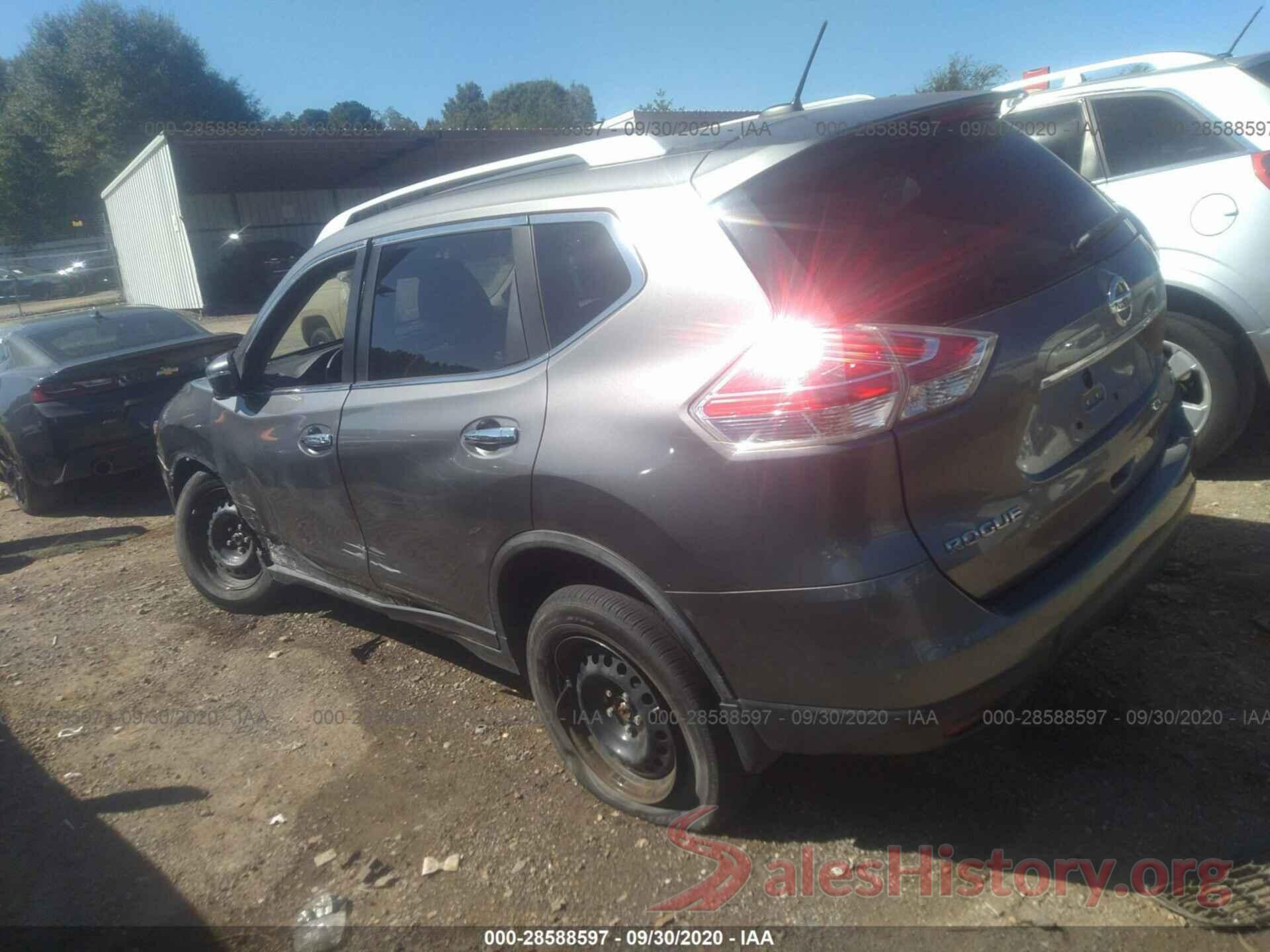 JN8AT2MV8GW133016 2016 NISSAN ROGUE