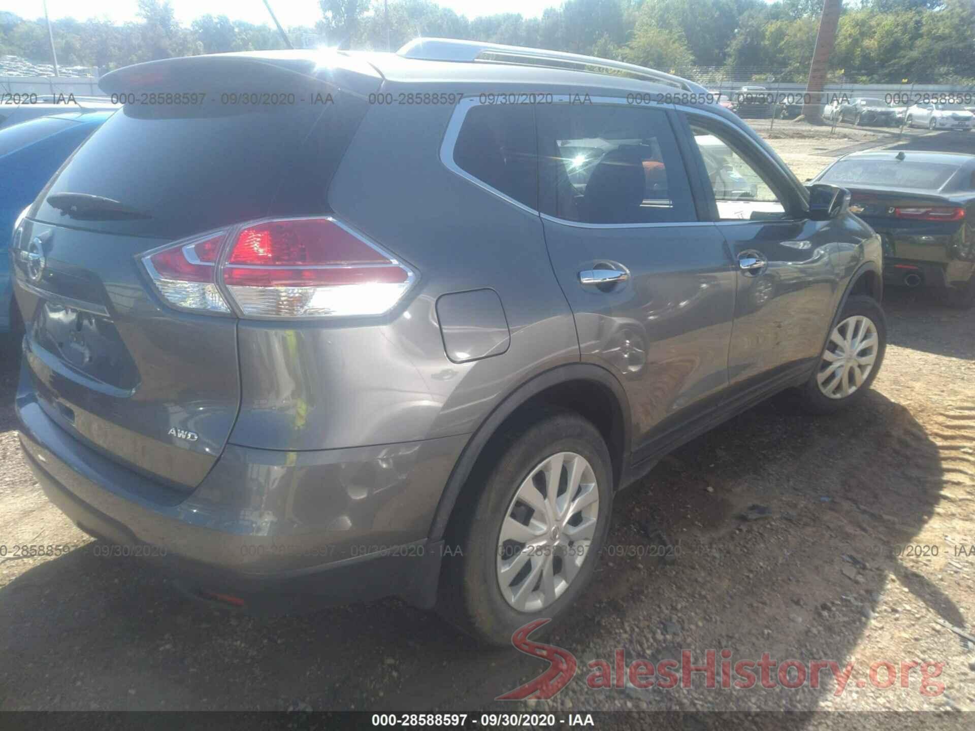 JN8AT2MV8GW133016 2016 NISSAN ROGUE