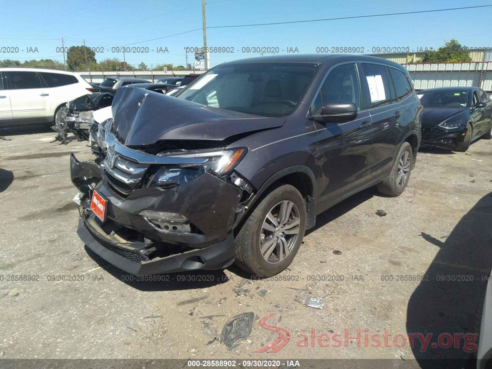 5FNYF5H33JB000980 2018 HONDA PILOT